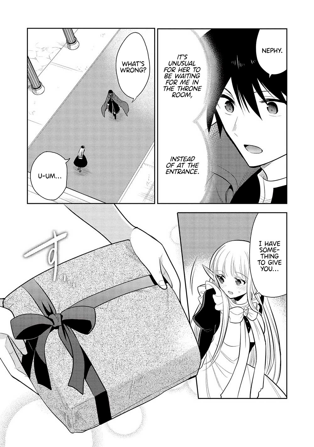 Maou no Ore ga Dorei Elf wo Yome ni Shitanda ga, Dou Medereba Ii? Chapter 59 page 4 - Chapter 59