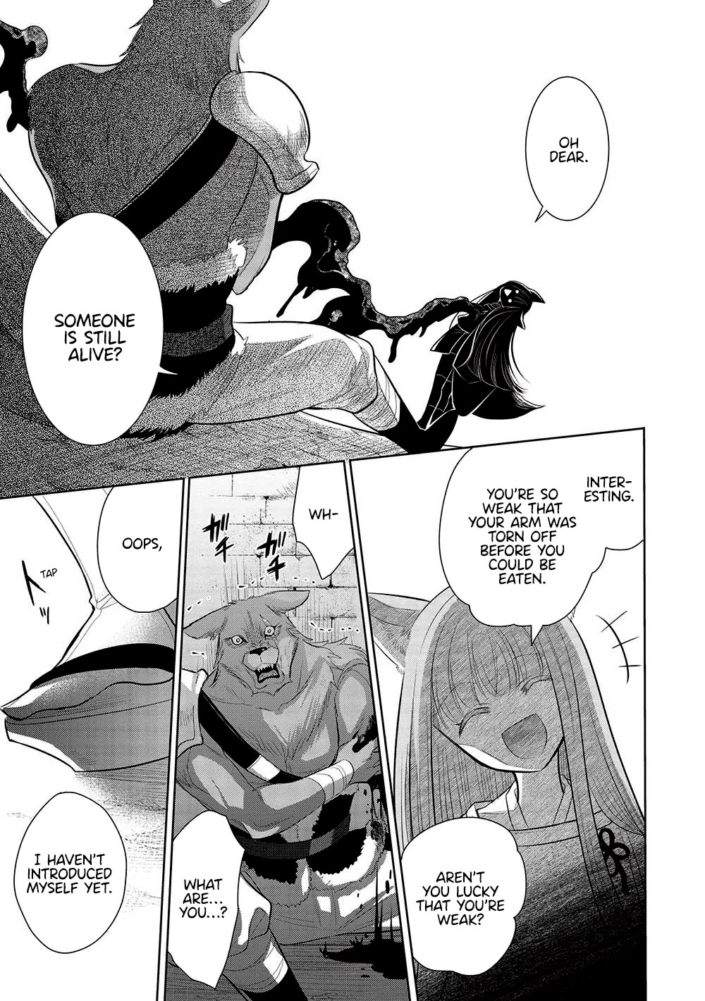 Maou no Ore ga Dorei Elf wo Yome ni Shitanda ga, Dou Medereba Ii? Chapter 59 page 40 - Chapter 59