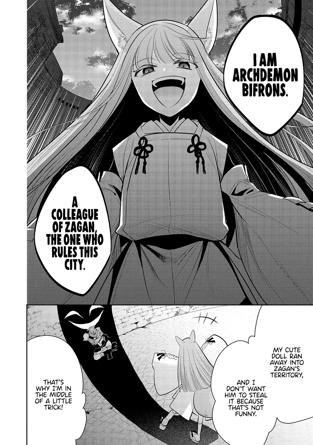Maou no Ore ga Dorei Elf wo Yome ni Shitanda ga, Dou Medereba Ii? Chapter 59 page 41 - Chapter 59