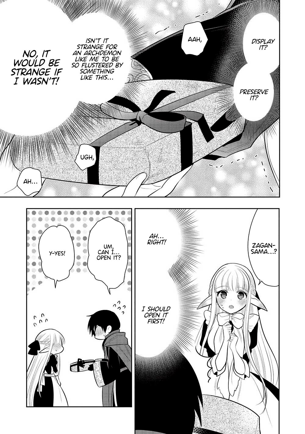 Maou no Ore ga Dorei Elf wo Yome ni Shitanda ga, Dou Medereba Ii? Chapter 59 page 6 - Chapter 59