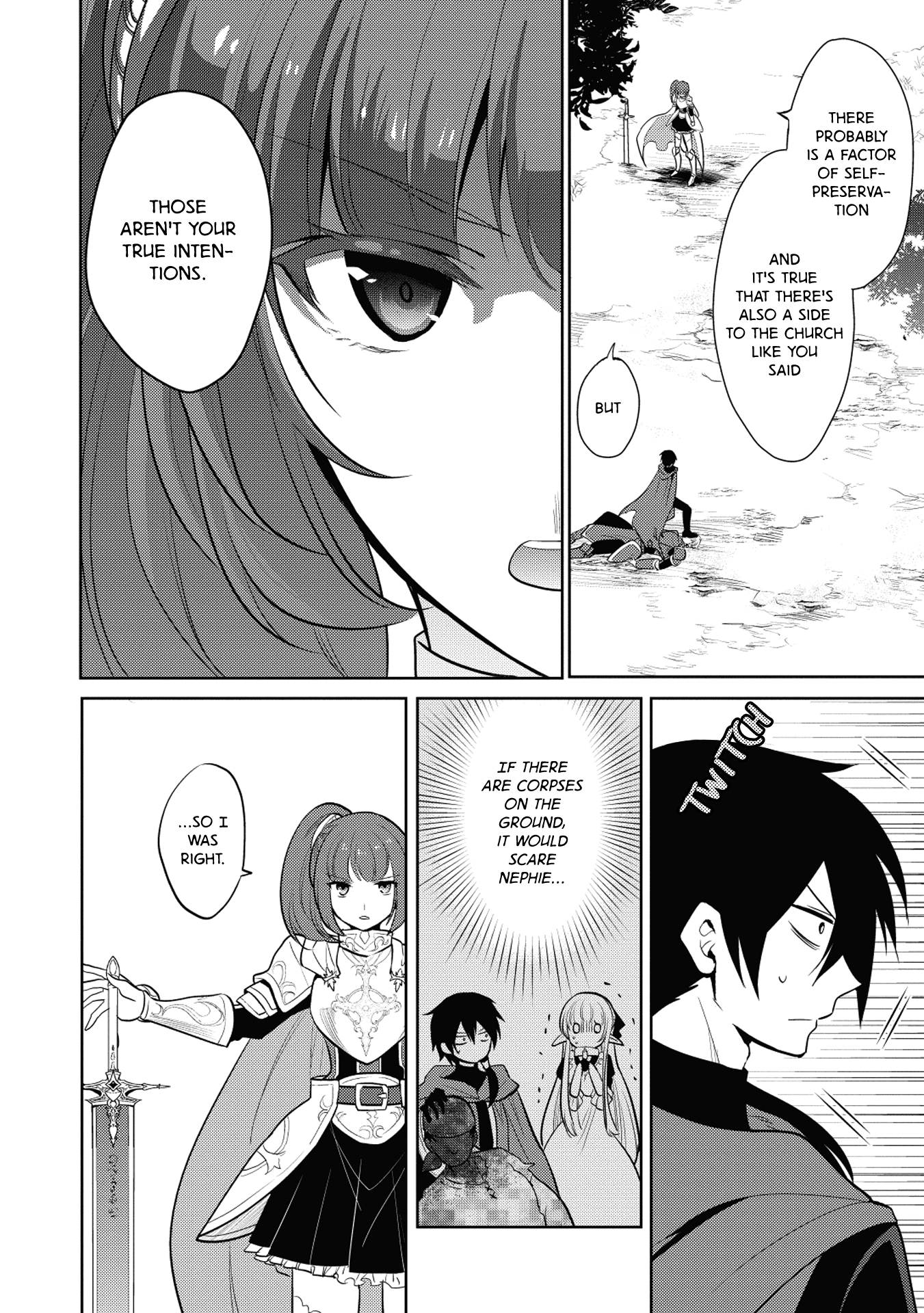 Maou no Ore ga Dorei Elf wo Yome ni Shitanda ga, Dou Medereba Ii? Chapter 6 page 10 - Chapter 6: The Quiet Ones are Devastatingly Terrifying when Angry 2