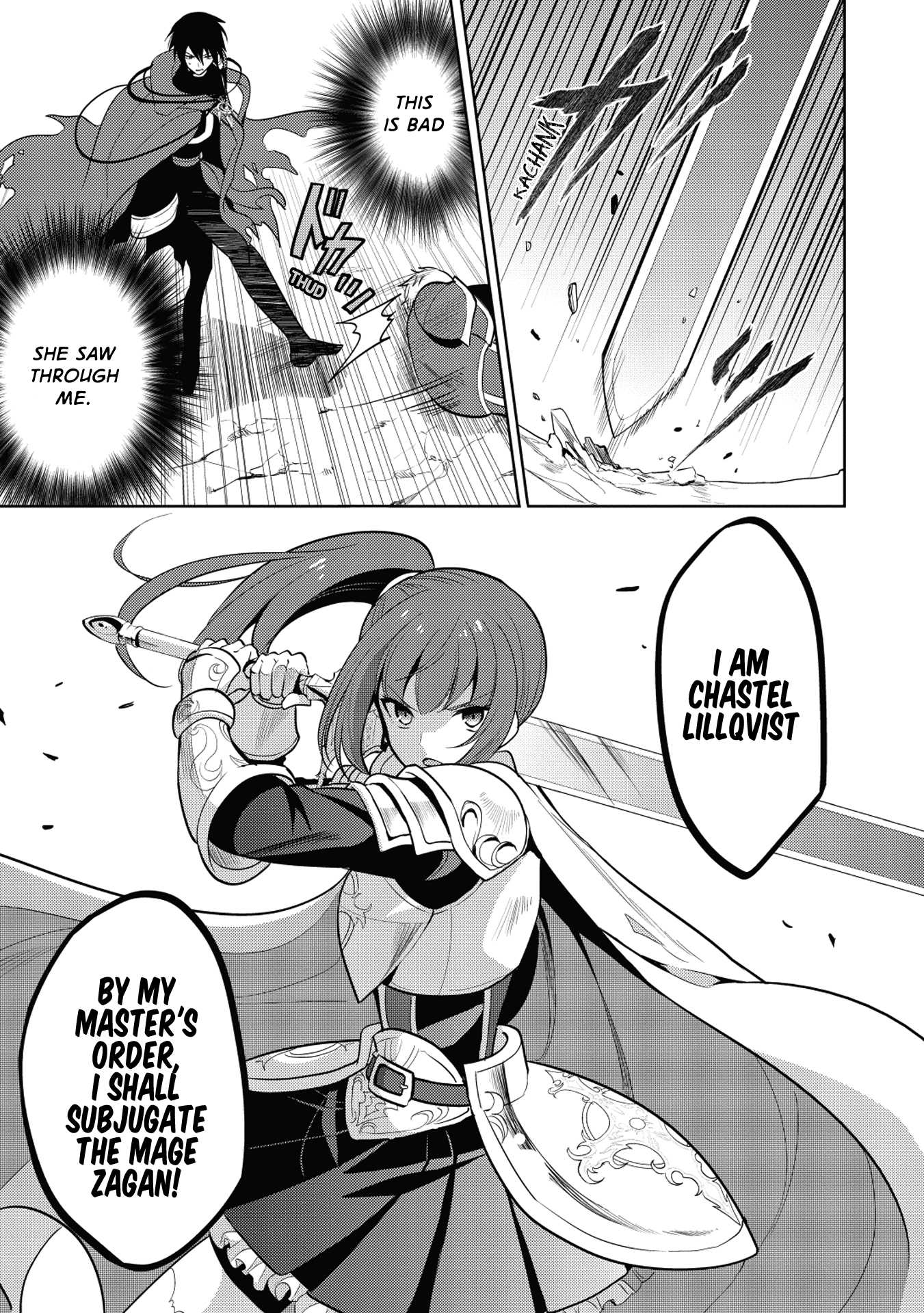 Maou no Ore ga Dorei Elf wo Yome ni Shitanda ga, Dou Medereba Ii? Chapter 6 page 11 - Chapter 6: The Quiet Ones are Devastatingly Terrifying when Angry 2