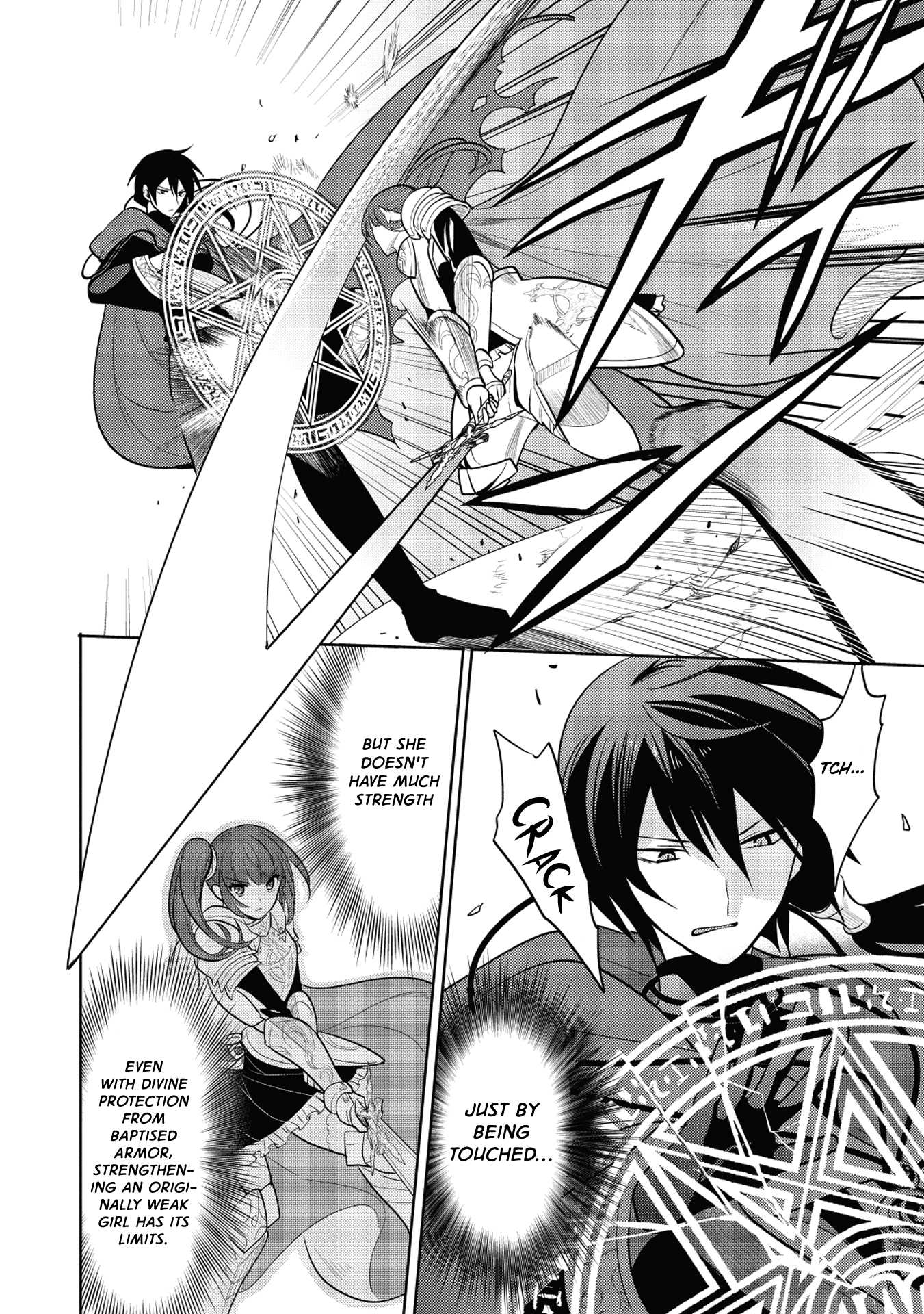 Maou no Ore ga Dorei Elf wo Yome ni Shitanda ga, Dou Medereba Ii? Chapter 6 page 12 - Chapter 6: The Quiet Ones are Devastatingly Terrifying when Angry 2
