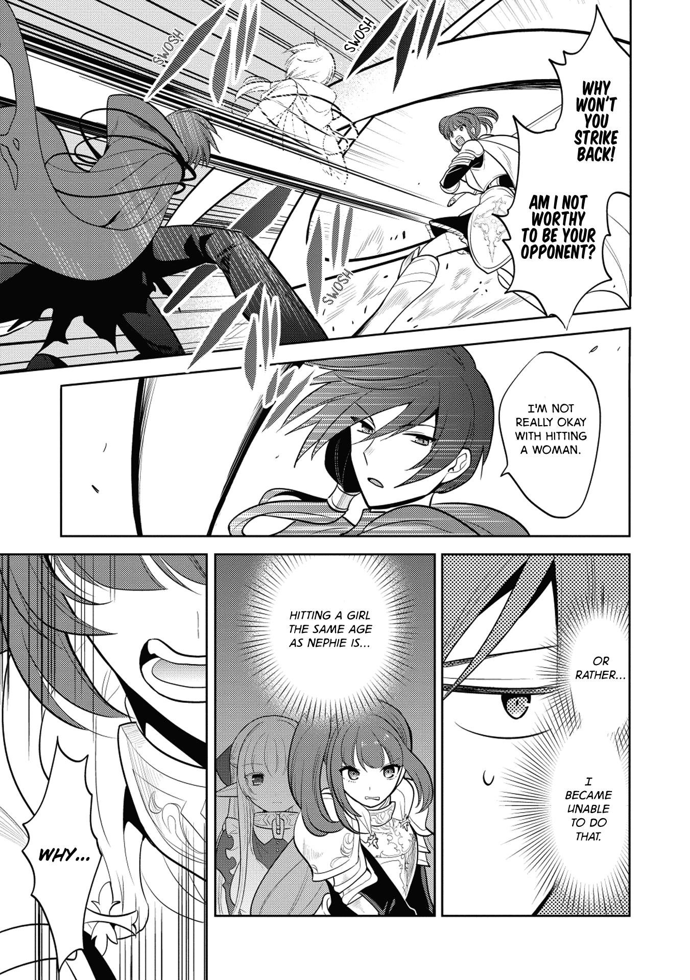 Maou no Ore ga Dorei Elf wo Yome ni Shitanda ga, Dou Medereba Ii? Chapter 6 page 13 - Chapter 6: The Quiet Ones are Devastatingly Terrifying when Angry 2