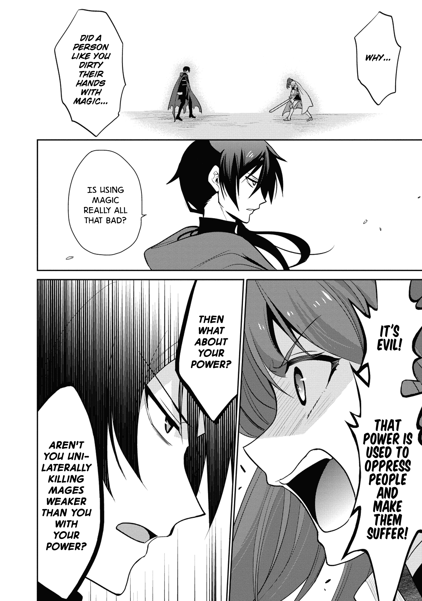 Maou no Ore ga Dorei Elf wo Yome ni Shitanda ga, Dou Medereba Ii? Chapter 6 page 14 - Chapter 6: The Quiet Ones are Devastatingly Terrifying when Angry 2