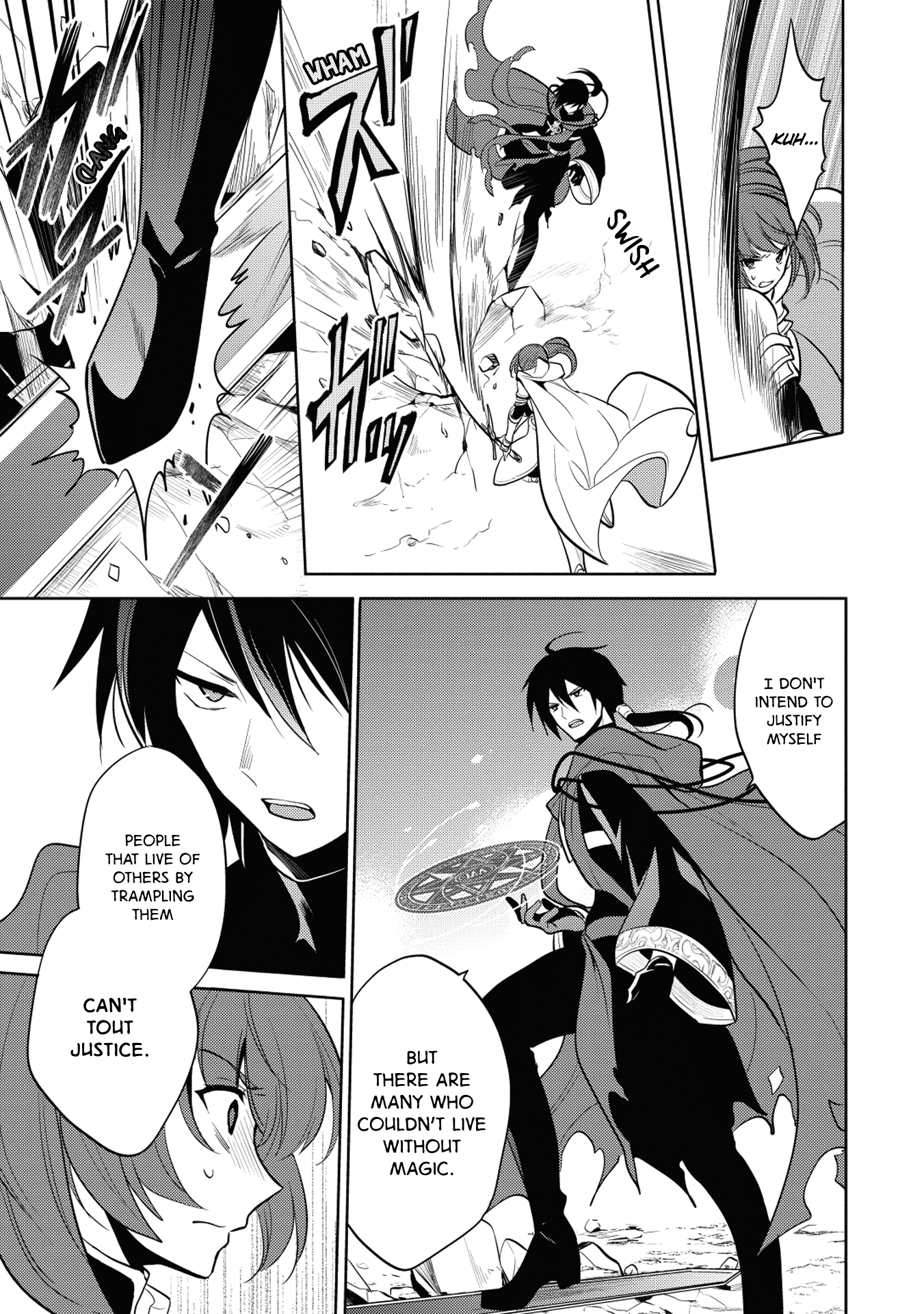 Maou no Ore ga Dorei Elf wo Yome ni Shitanda ga, Dou Medereba Ii? Chapter 6 page 15 - Chapter 6: The Quiet Ones are Devastatingly Terrifying when Angry 2