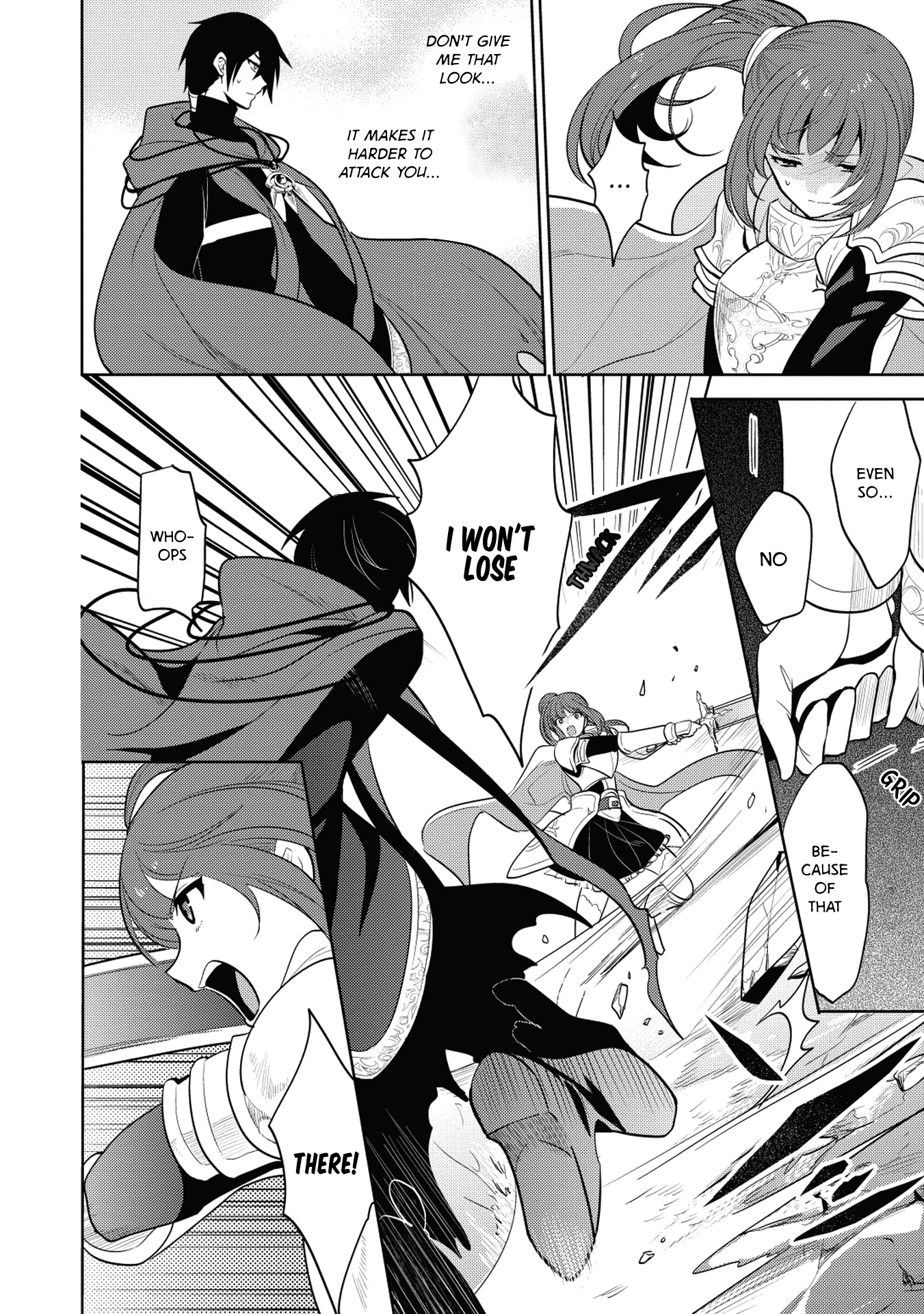 Maou no Ore ga Dorei Elf wo Yome ni Shitanda ga, Dou Medereba Ii? Chapter 6 page 16 - Chapter 6: The Quiet Ones are Devastatingly Terrifying when Angry 2