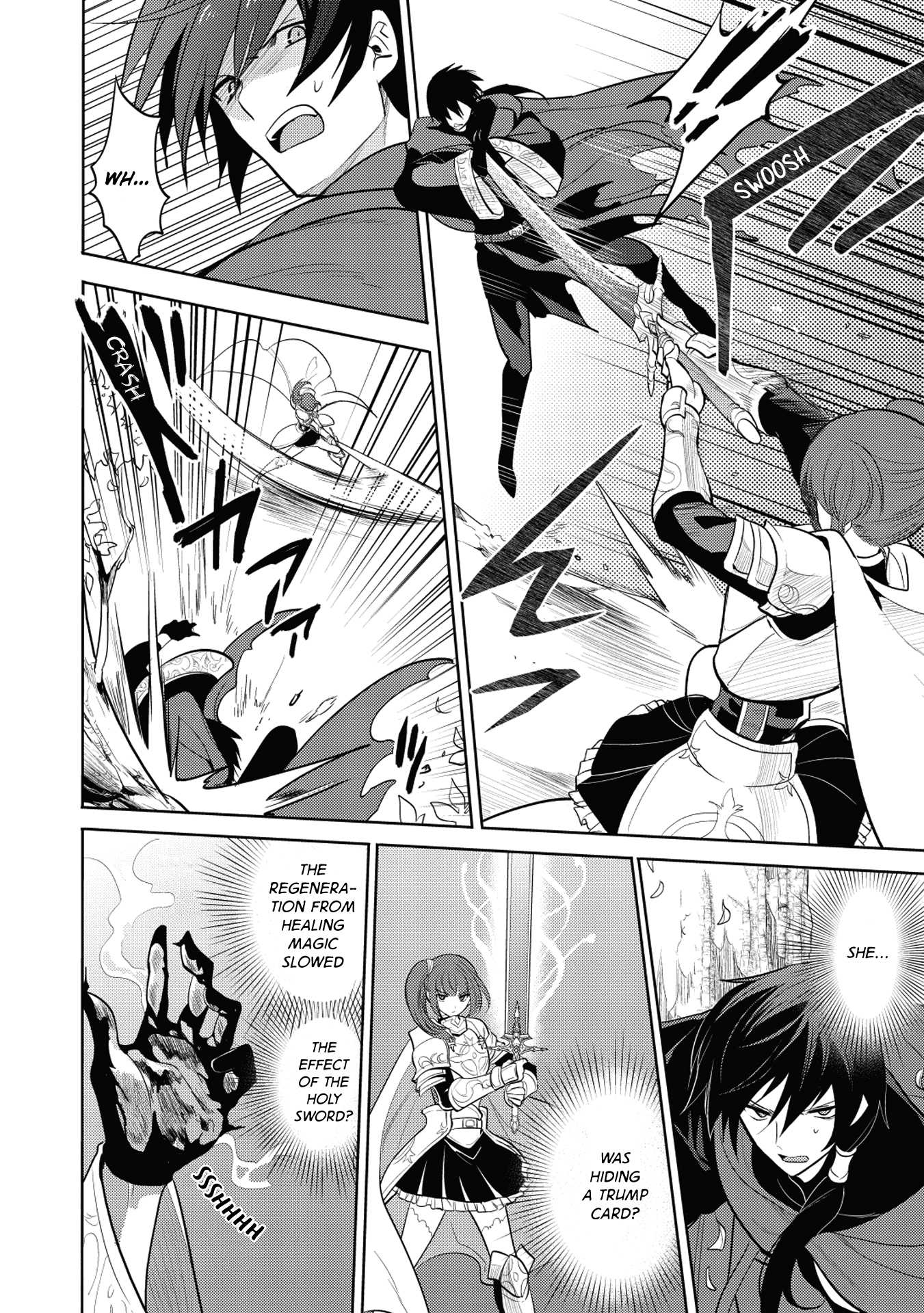 Maou no Ore ga Dorei Elf wo Yome ni Shitanda ga, Dou Medereba Ii? Chapter 6 page 18 - Chapter 6: The Quiet Ones are Devastatingly Terrifying when Angry 2