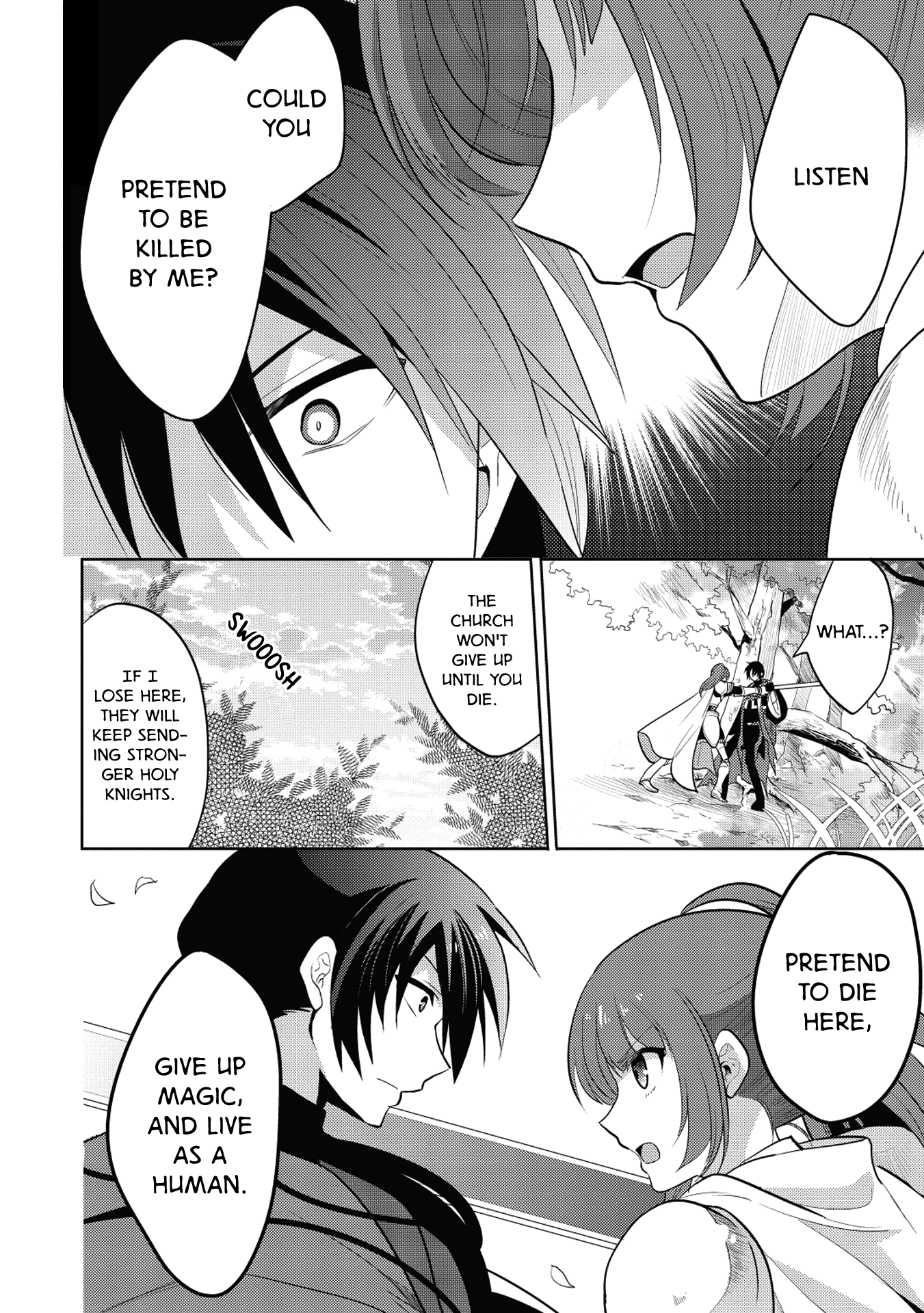 Maou no Ore ga Dorei Elf wo Yome ni Shitanda ga, Dou Medereba Ii? Chapter 6 page 20 - Chapter 6: The Quiet Ones are Devastatingly Terrifying when Angry 2