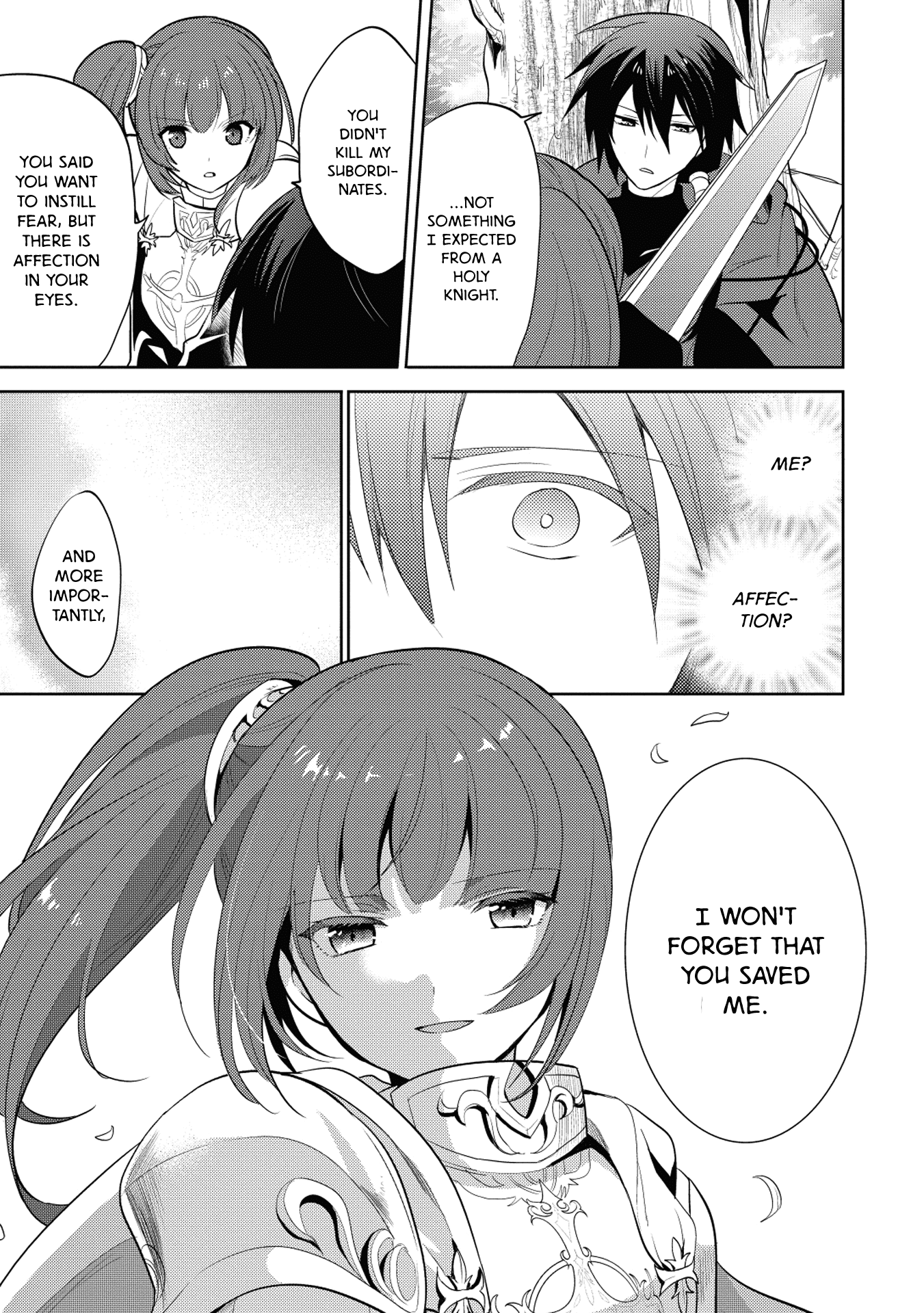 Maou no Ore ga Dorei Elf wo Yome ni Shitanda ga, Dou Medereba Ii? Chapter 6 page 21 - Chapter 6: The Quiet Ones are Devastatingly Terrifying when Angry 2