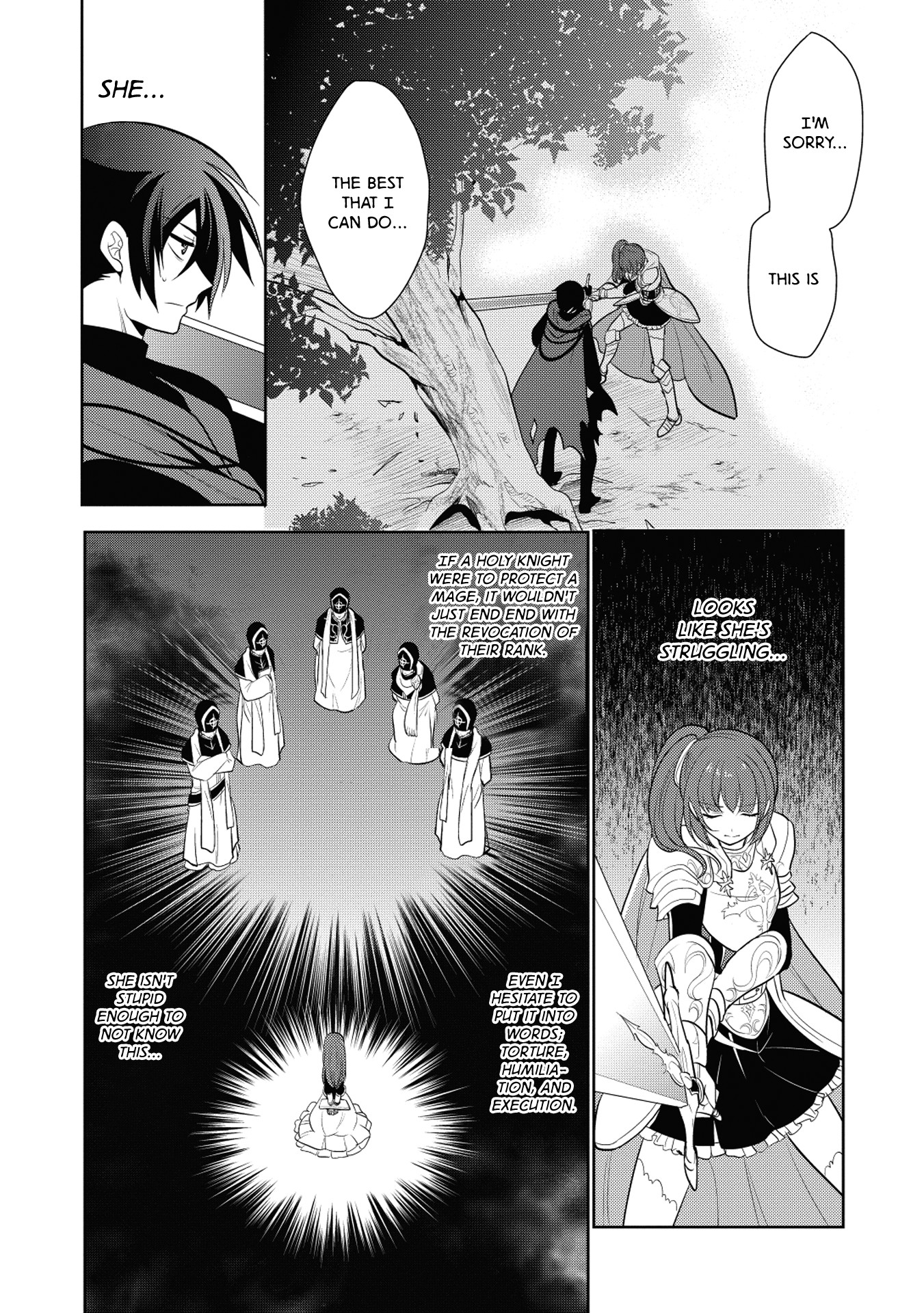Maou no Ore ga Dorei Elf wo Yome ni Shitanda ga, Dou Medereba Ii? Chapter 6 page 22 - Chapter 6: The Quiet Ones are Devastatingly Terrifying when Angry 2
