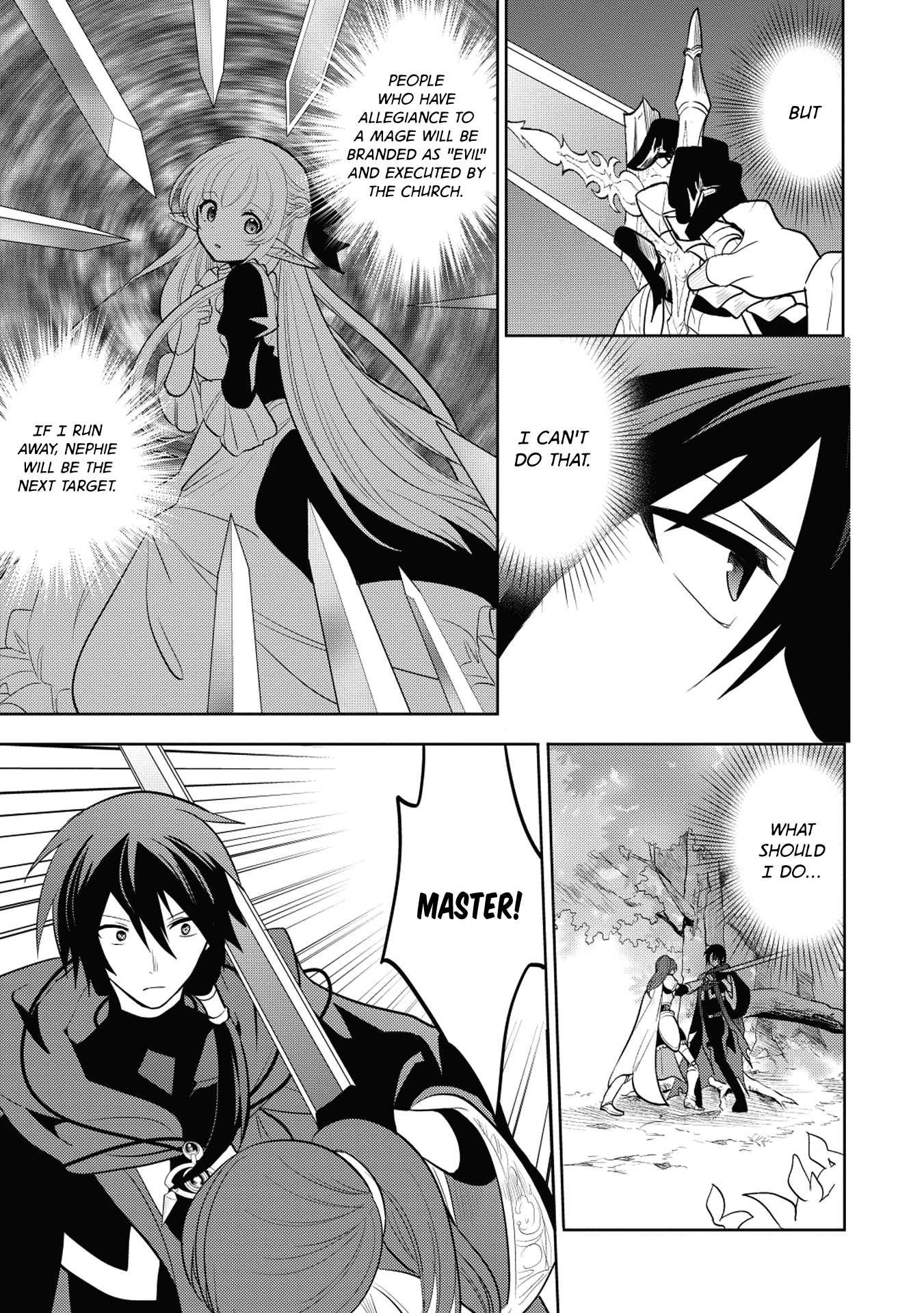 Maou no Ore ga Dorei Elf wo Yome ni Shitanda ga, Dou Medereba Ii? Chapter 6 page 23 - Chapter 6: The Quiet Ones are Devastatingly Terrifying when Angry 2