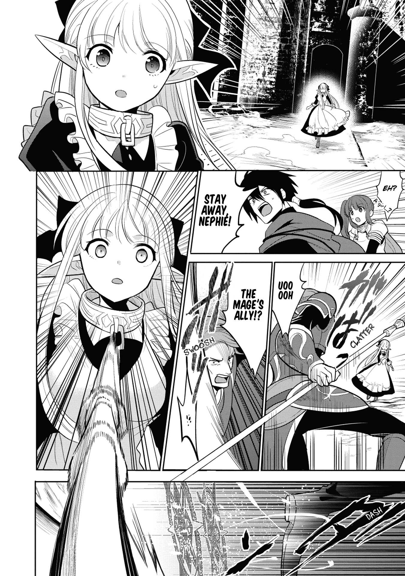 Maou no Ore ga Dorei Elf wo Yome ni Shitanda ga, Dou Medereba Ii? Chapter 6 page 24 - Chapter 6: The Quiet Ones are Devastatingly Terrifying when Angry 2