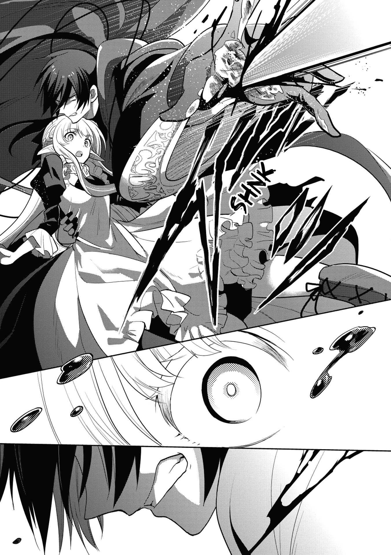 Maou no Ore ga Dorei Elf wo Yome ni Shitanda ga, Dou Medereba Ii? Chapter 6 page 25 - Chapter 6: The Quiet Ones are Devastatingly Terrifying when Angry 2