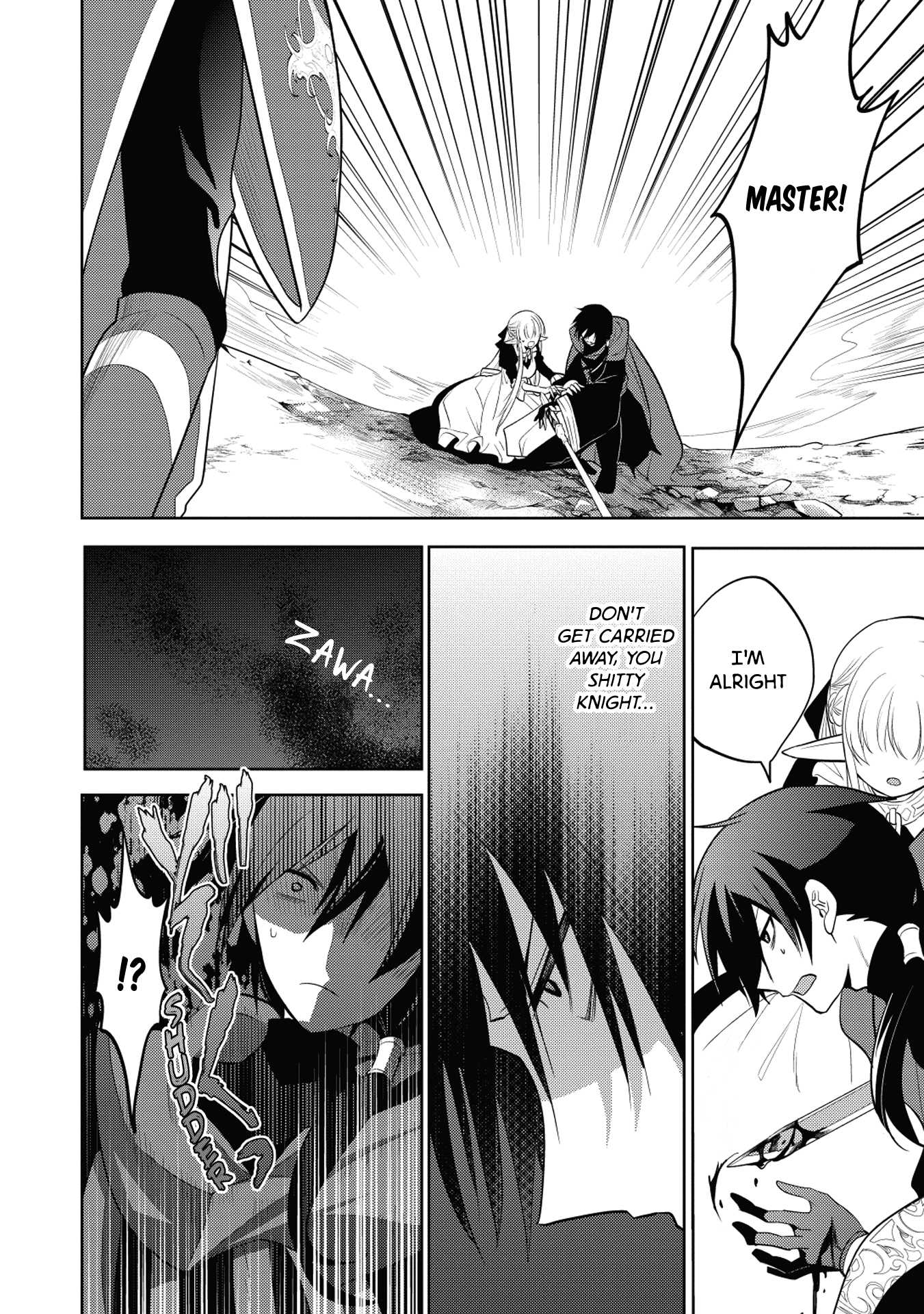 Maou no Ore ga Dorei Elf wo Yome ni Shitanda ga, Dou Medereba Ii? Chapter 6 page 26 - Chapter 6: The Quiet Ones are Devastatingly Terrifying when Angry 2