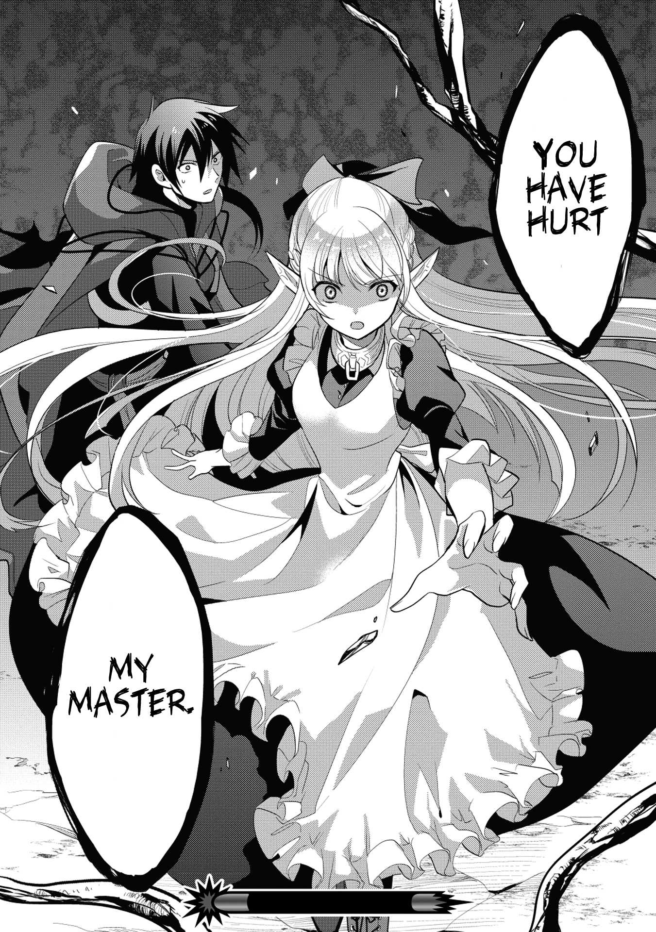Maou no Ore ga Dorei Elf wo Yome ni Shitanda ga, Dou Medereba Ii? Chapter 6 page 28 - Chapter 6: The Quiet Ones are Devastatingly Terrifying when Angry 2