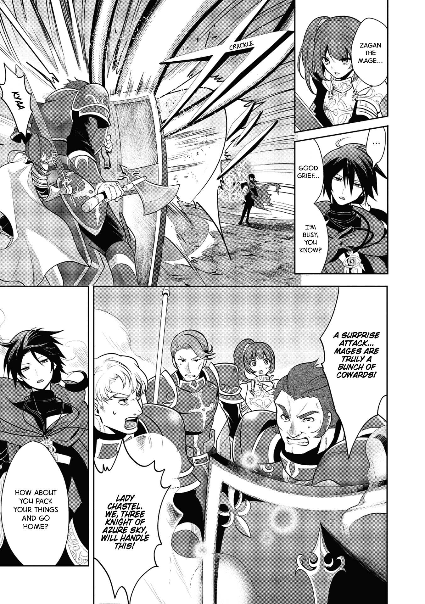 Maou no Ore ga Dorei Elf wo Yome ni Shitanda ga, Dou Medereba Ii? Chapter 6 page 3 - Chapter 6: The Quiet Ones are Devastatingly Terrifying when Angry 2