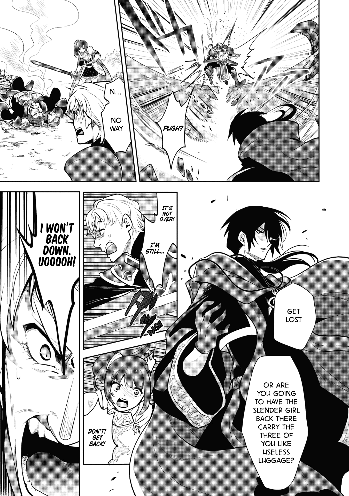 Maou no Ore ga Dorei Elf wo Yome ni Shitanda ga, Dou Medereba Ii? Chapter 6 page 5 - Chapter 6: The Quiet Ones are Devastatingly Terrifying when Angry 2