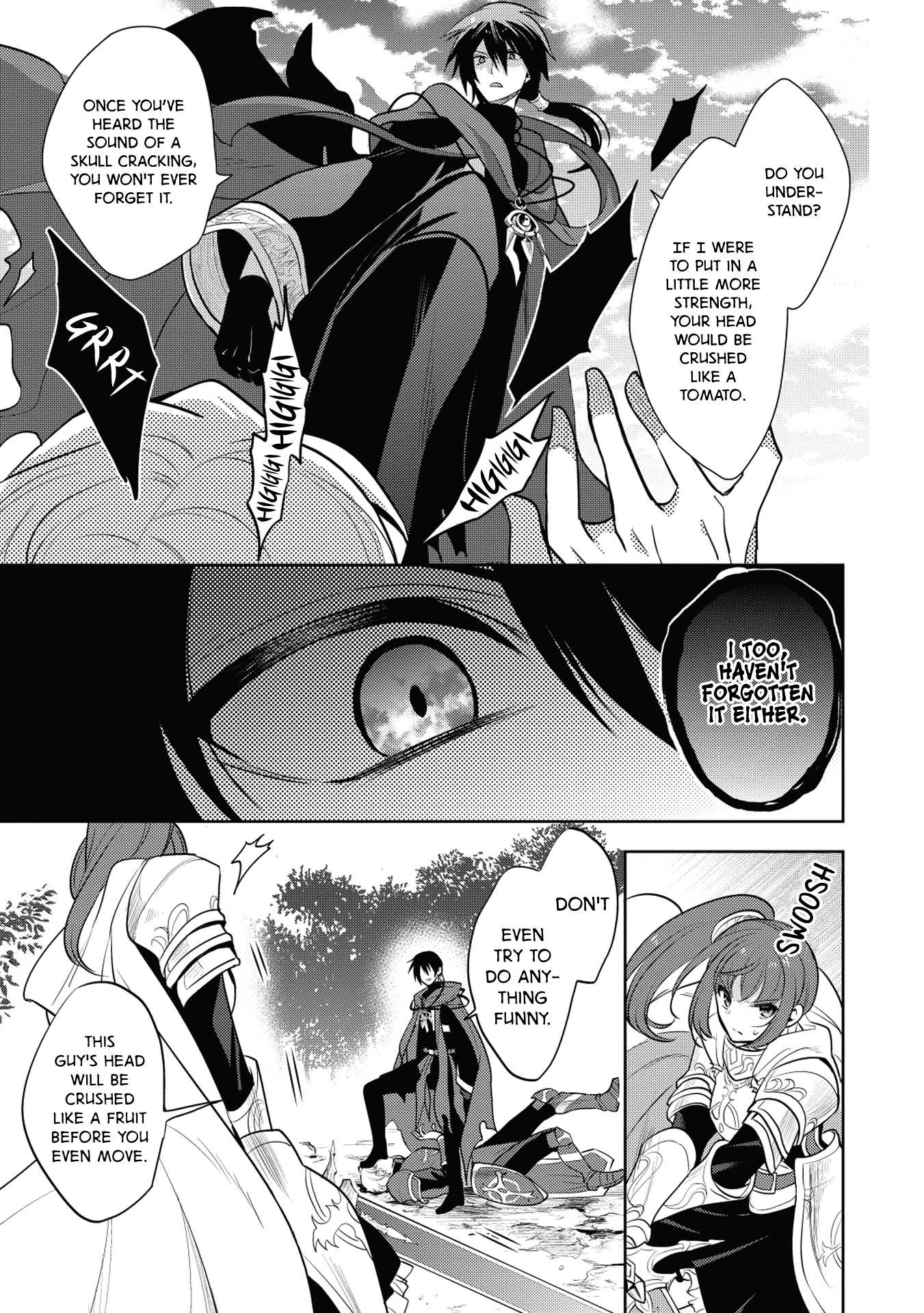 Maou no Ore ga Dorei Elf wo Yome ni Shitanda ga, Dou Medereba Ii? Chapter 6 page 7 - Chapter 6: The Quiet Ones are Devastatingly Terrifying when Angry 2