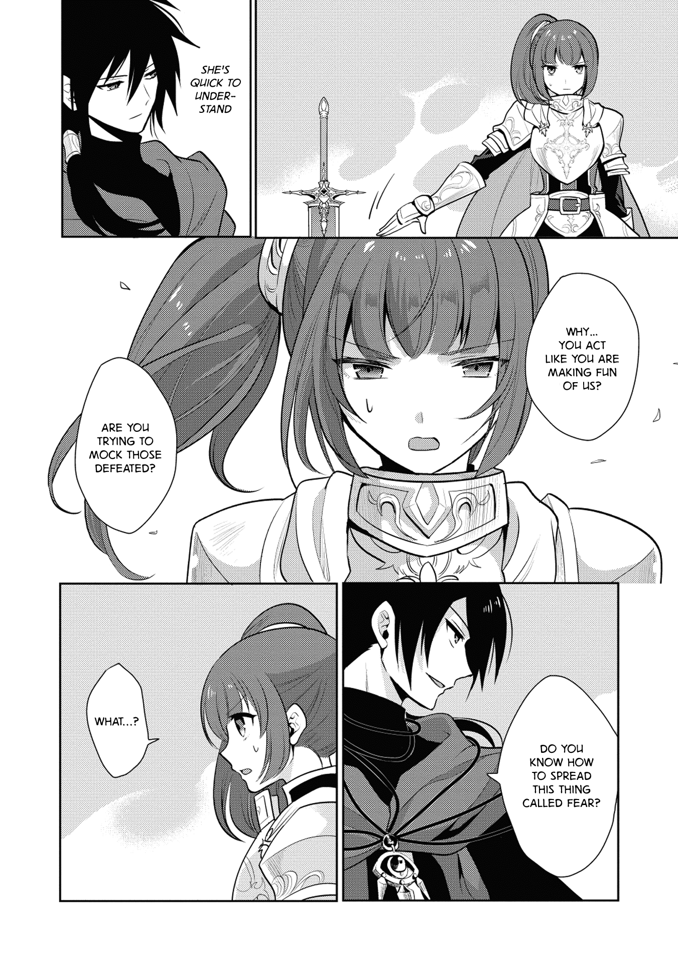 Maou no Ore ga Dorei Elf wo Yome ni Shitanda ga, Dou Medereba Ii? Chapter 6 page 8 - Chapter 6: The Quiet Ones are Devastatingly Terrifying when Angry 2