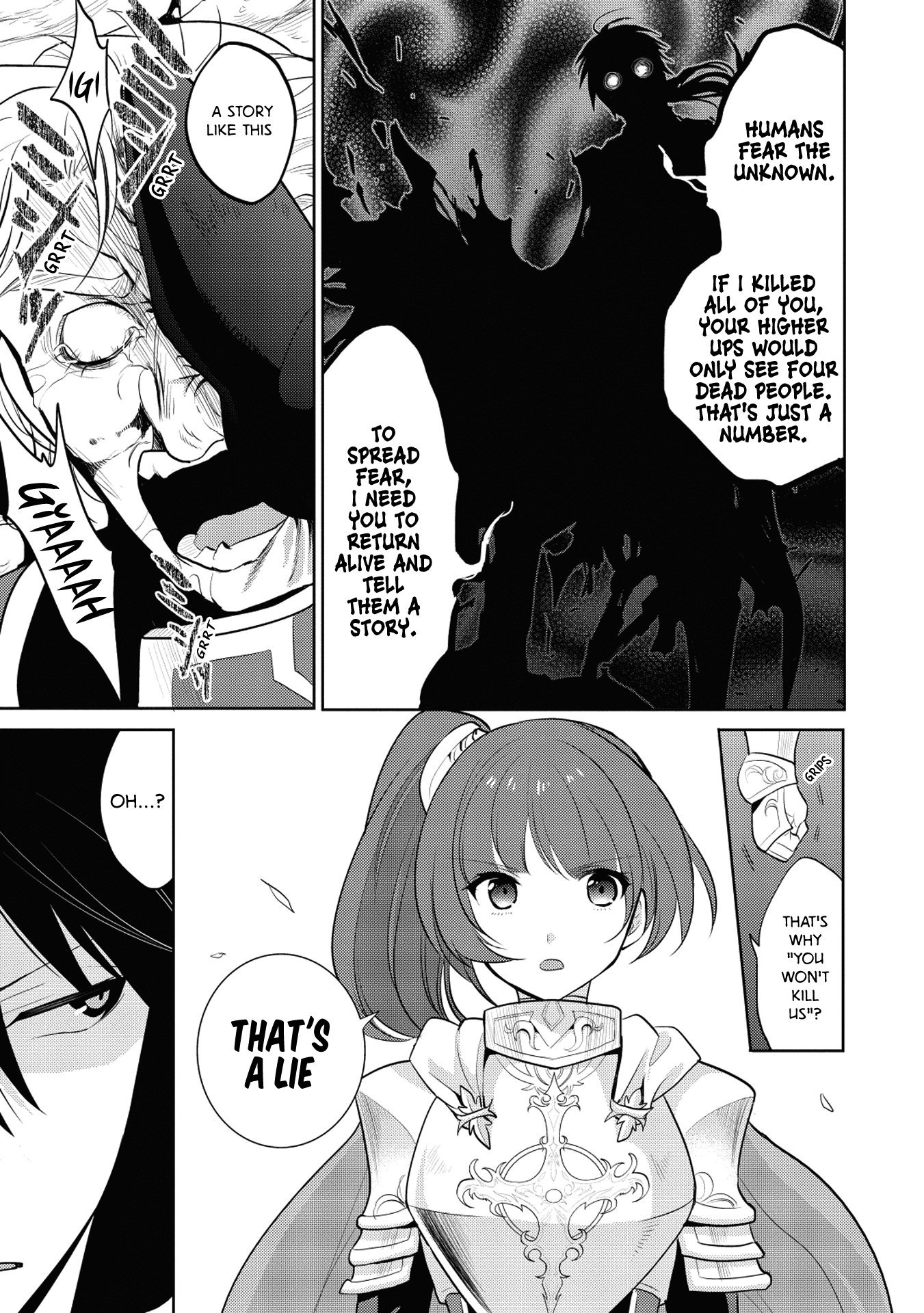Maou no Ore ga Dorei Elf wo Yome ni Shitanda ga, Dou Medereba Ii? Chapter 6 page 9 - Chapter 6: The Quiet Ones are Devastatingly Terrifying when Angry 2