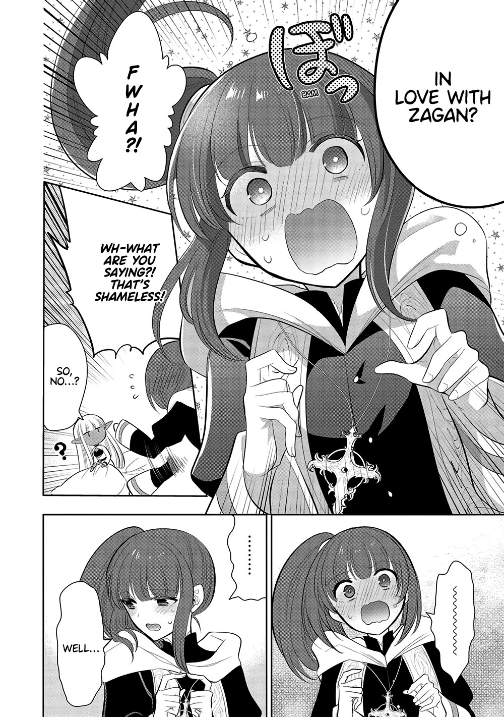 Maou no Ore ga Dorei Elf wo Yome ni Shitanda ga, Dou Medereba Ii? Chapter 60 page 10 - Chapter 60