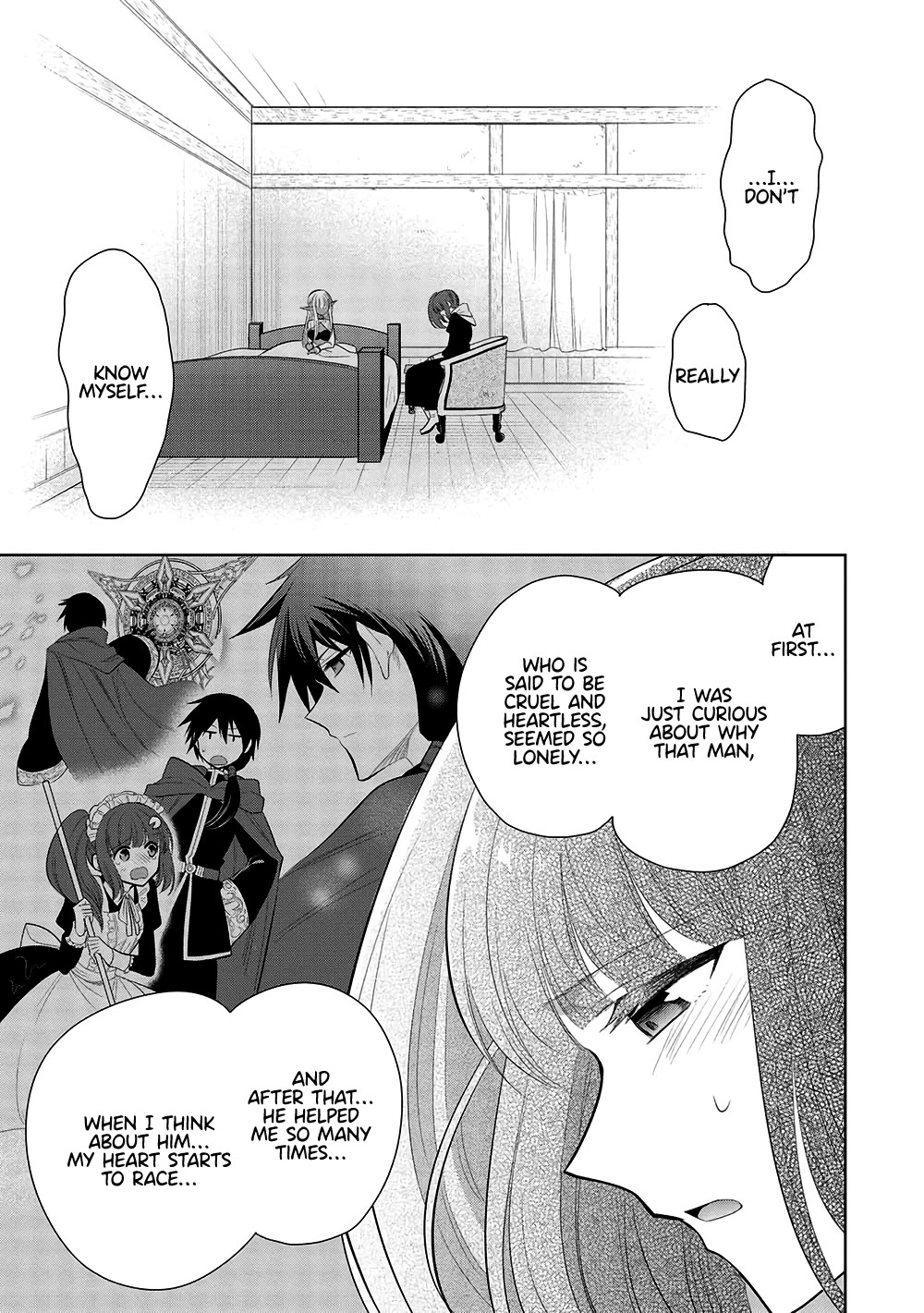 Maou no Ore ga Dorei Elf wo Yome ni Shitanda ga, Dou Medereba Ii? Chapter 60 page 11 - Chapter 60