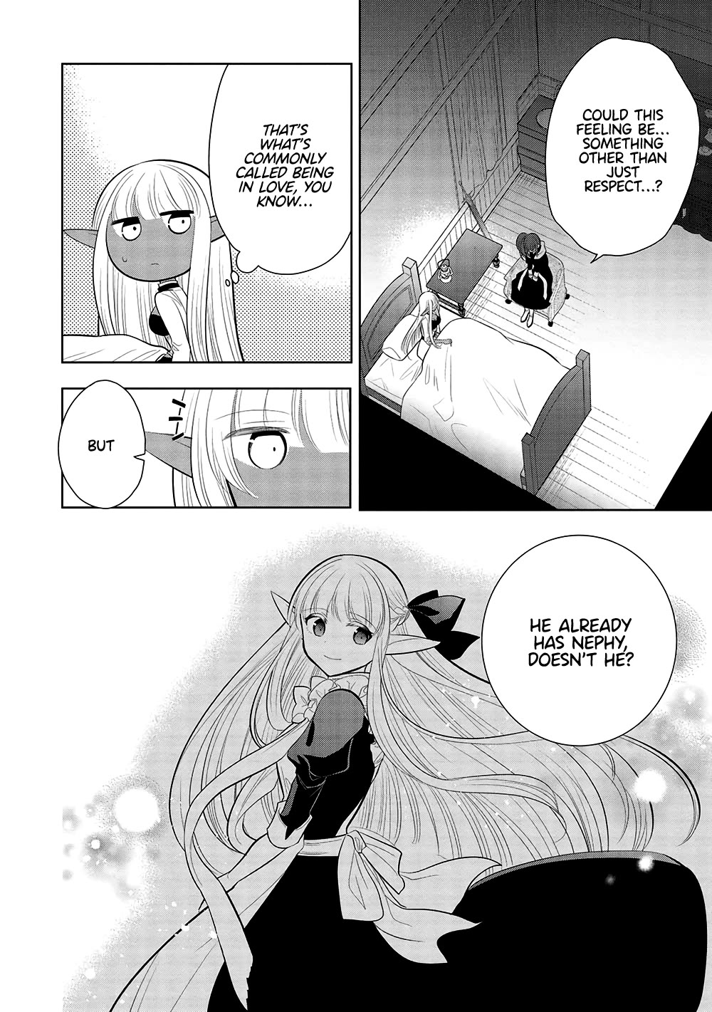 Maou no Ore ga Dorei Elf wo Yome ni Shitanda ga, Dou Medereba Ii? Chapter 60 page 12 - Chapter 60