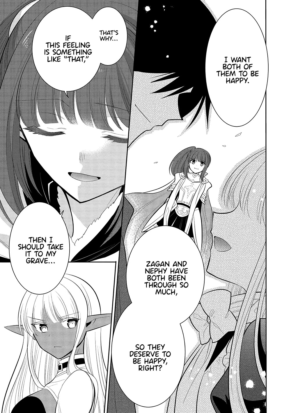 Maou no Ore ga Dorei Elf wo Yome ni Shitanda ga, Dou Medereba Ii? Chapter 60 page 13 - Chapter 60