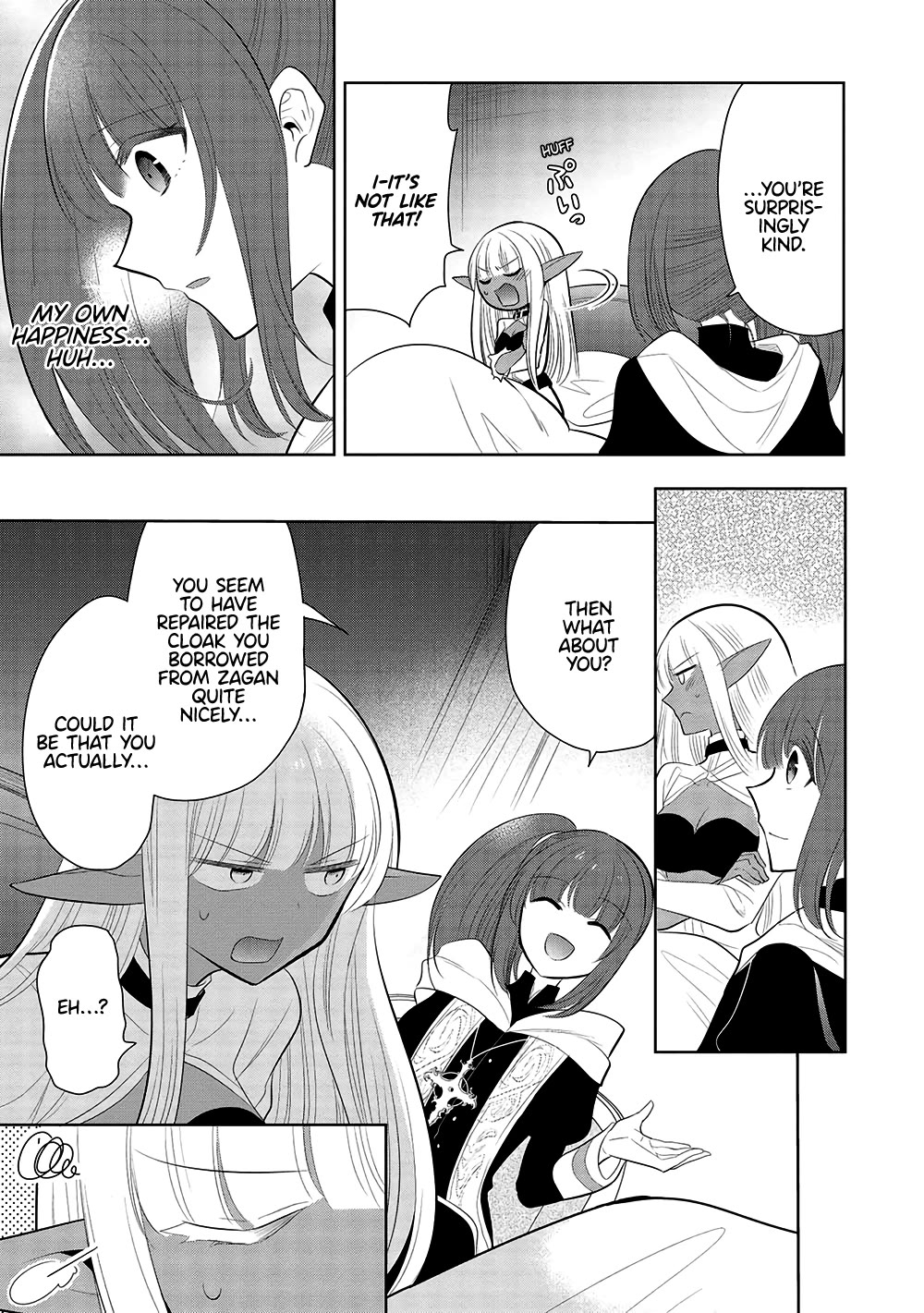 Maou no Ore ga Dorei Elf wo Yome ni Shitanda ga, Dou Medereba Ii? Chapter 60 page 15 - Chapter 60