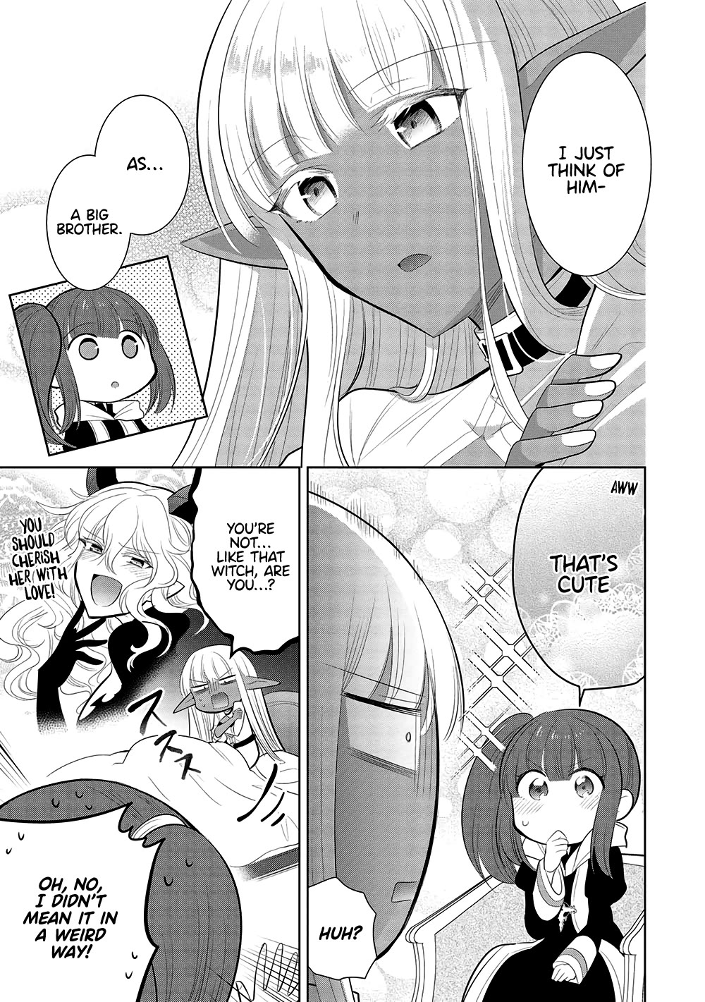 Maou no Ore ga Dorei Elf wo Yome ni Shitanda ga, Dou Medereba Ii? Chapter 60 page 17 - Chapter 60