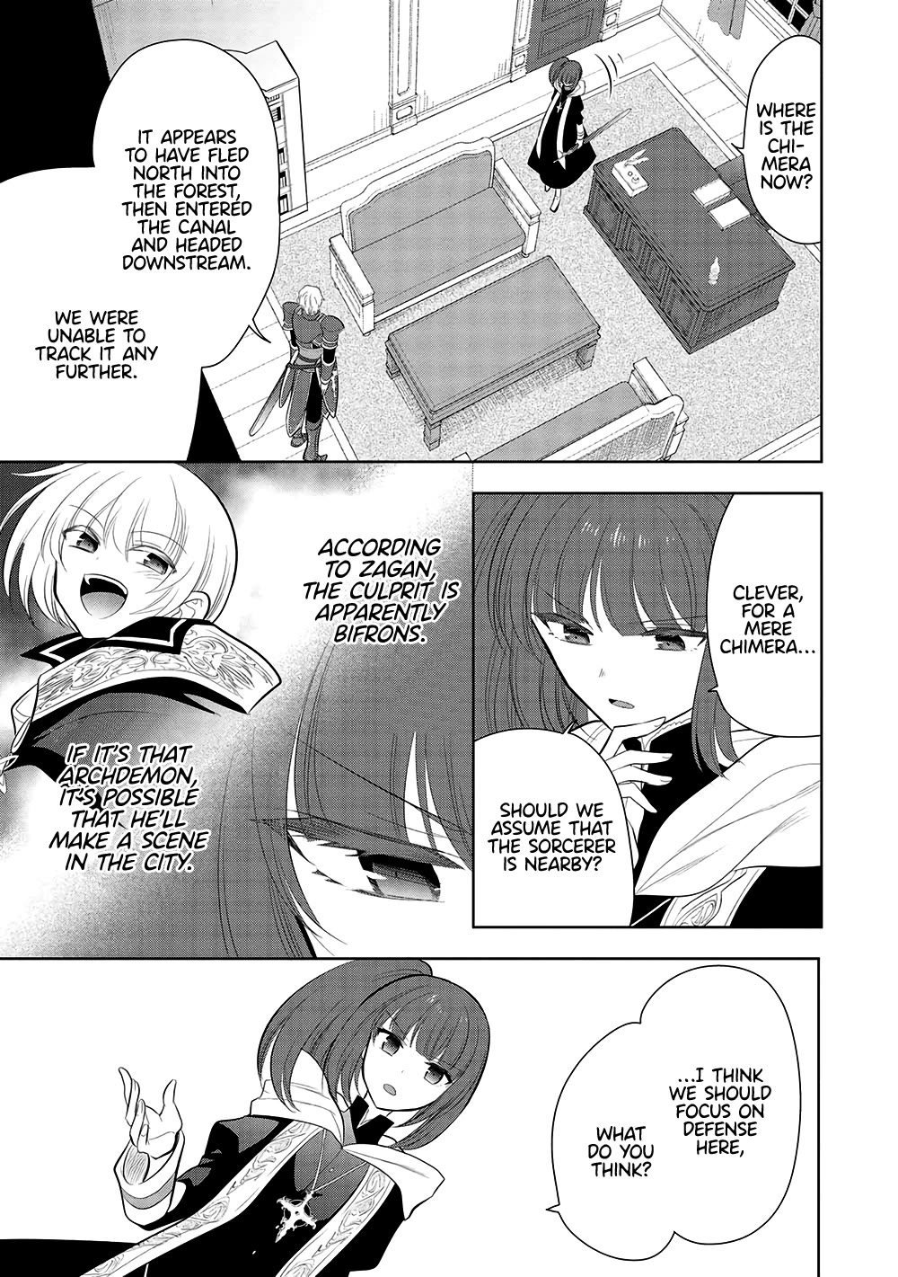 Maou no Ore ga Dorei Elf wo Yome ni Shitanda ga, Dou Medereba Ii? Chapter 60 page 21 - Chapter 60