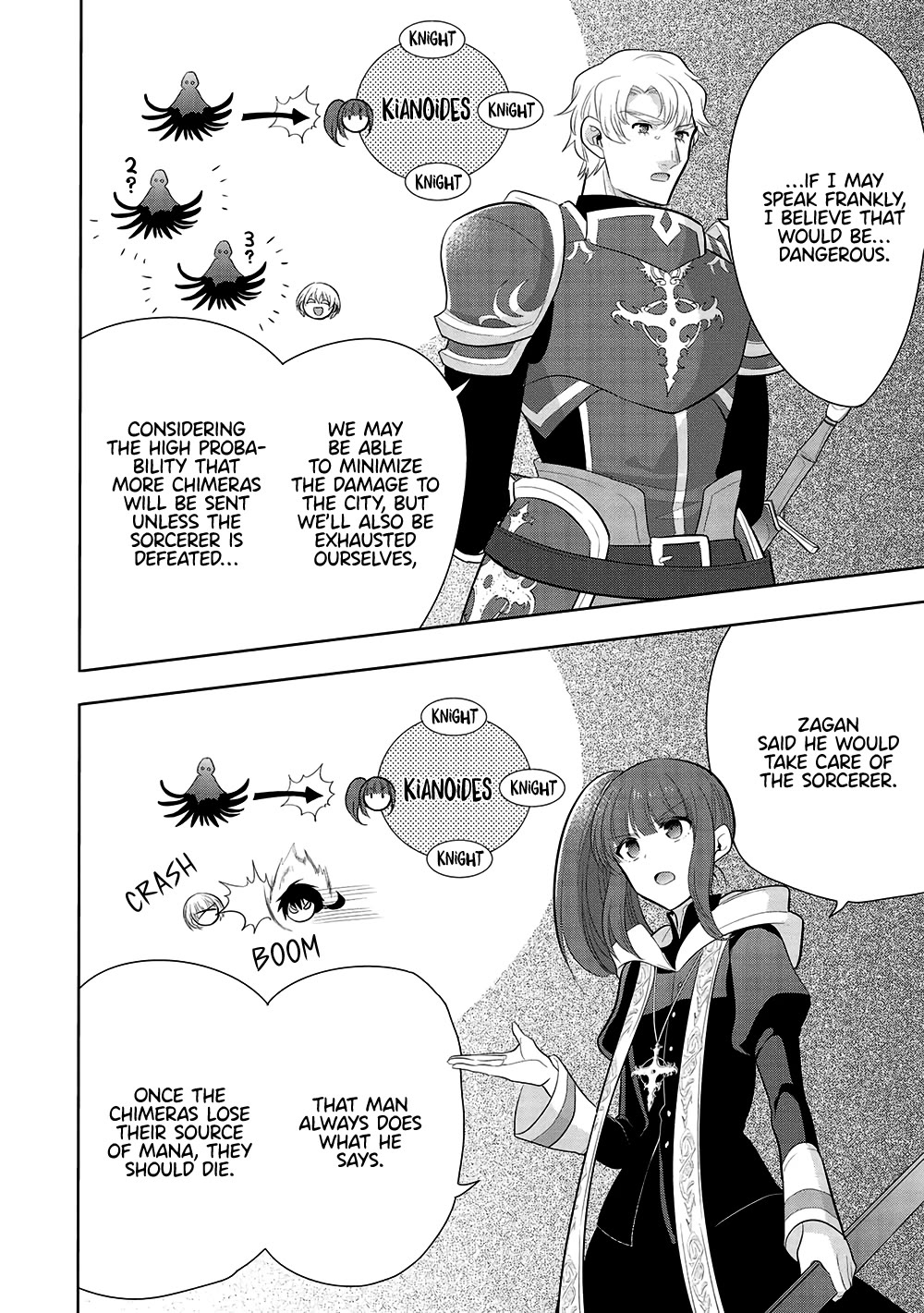 Maou no Ore ga Dorei Elf wo Yome ni Shitanda ga, Dou Medereba Ii? Chapter 60 page 22 - Chapter 60