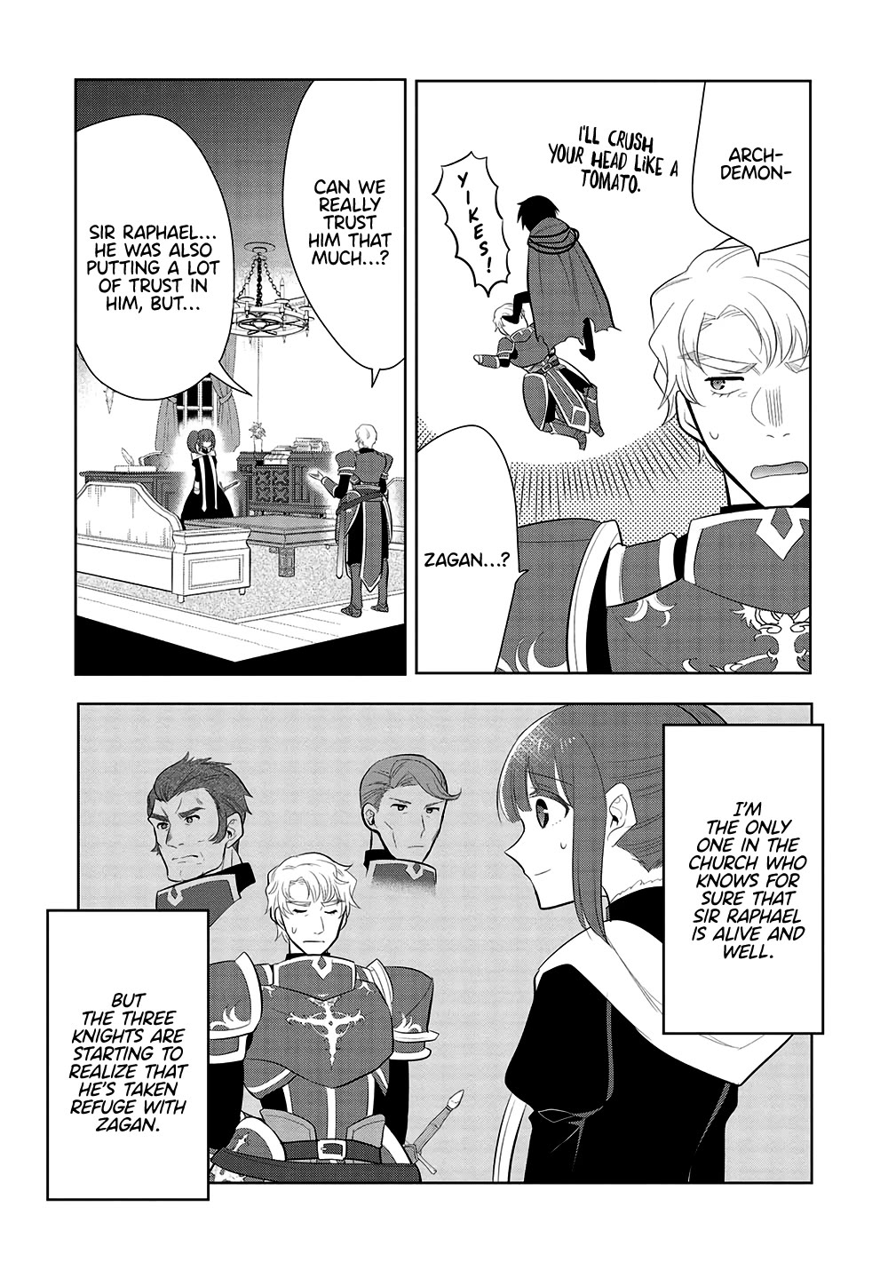 Maou no Ore ga Dorei Elf wo Yome ni Shitanda ga, Dou Medereba Ii? Chapter 60 page 23 - Chapter 60