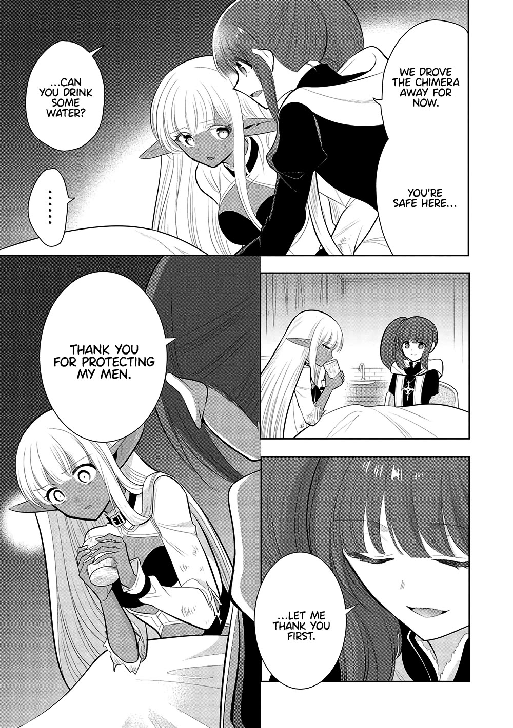Maou no Ore ga Dorei Elf wo Yome ni Shitanda ga, Dou Medereba Ii? Chapter 60 page 3 - Chapter 60