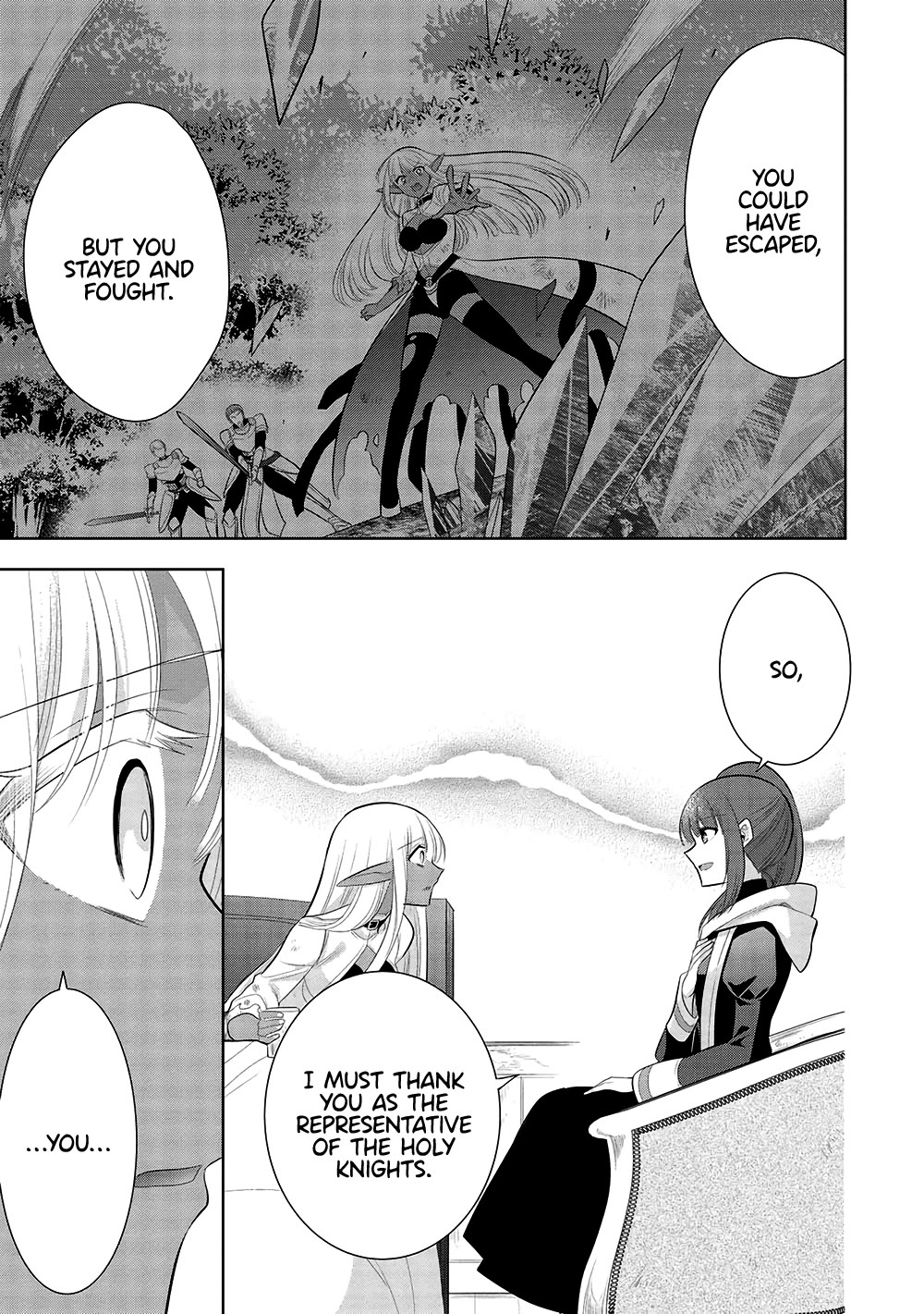 Maou no Ore ga Dorei Elf wo Yome ni Shitanda ga, Dou Medereba Ii? Chapter 60 page 5 - Chapter 60