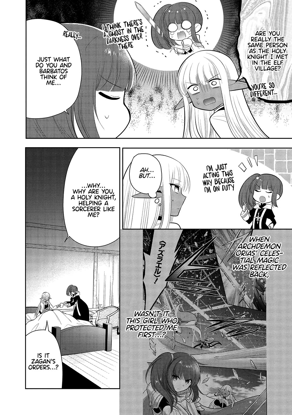 Maou no Ore ga Dorei Elf wo Yome ni Shitanda ga, Dou Medereba Ii? Chapter 60 page 6 - Chapter 60