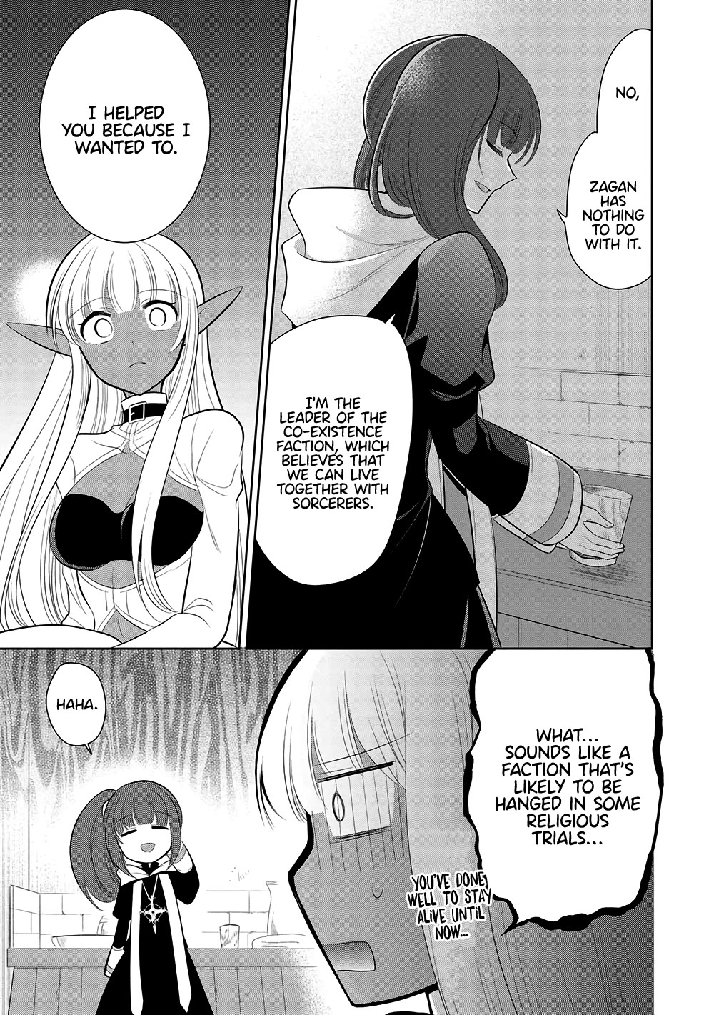 Maou no Ore ga Dorei Elf wo Yome ni Shitanda ga, Dou Medereba Ii? Chapter 60 page 7 - Chapter 60
