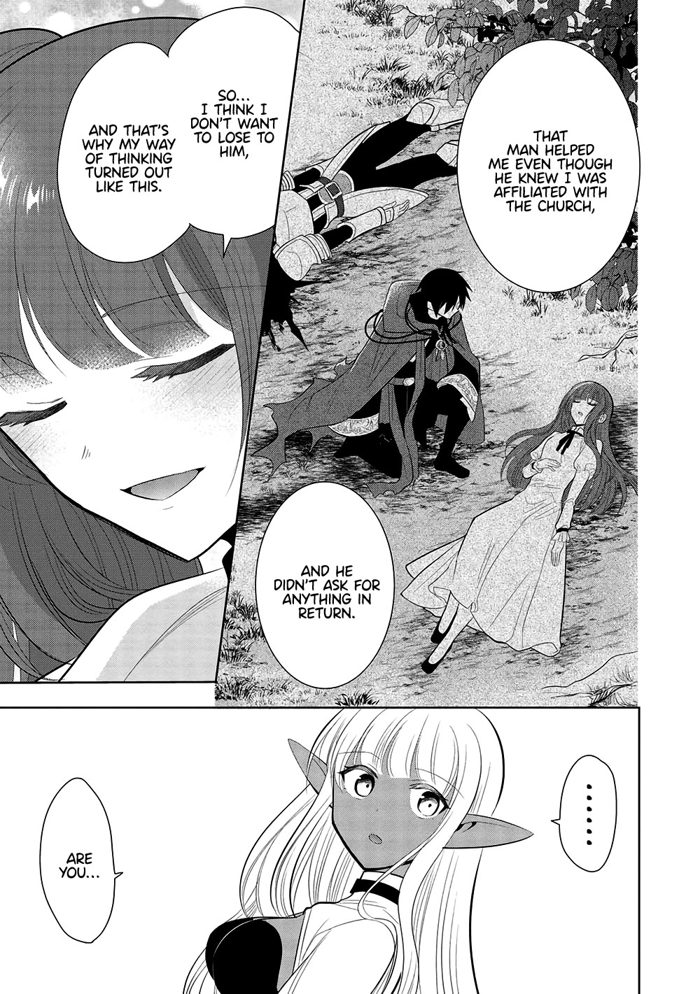Maou no Ore ga Dorei Elf wo Yome ni Shitanda ga, Dou Medereba Ii? Chapter 60 page 9 - Chapter 60