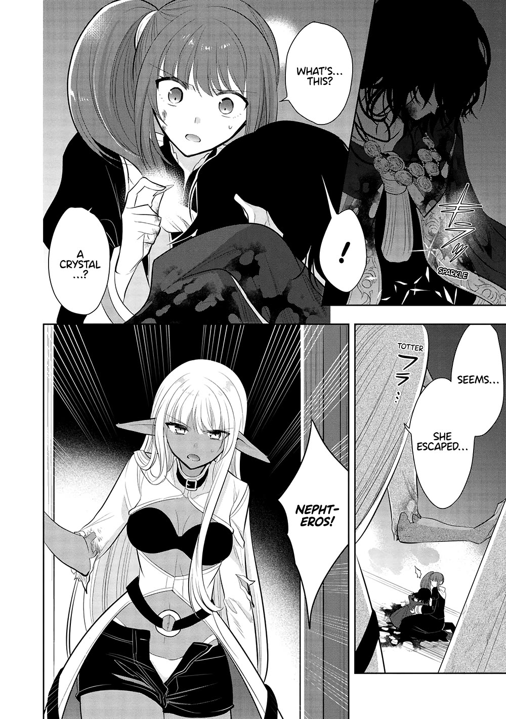 Maou no Ore ga Dorei Elf wo Yome ni Shitanda ga, Dou Medereba Ii? Chapter 61 page 28 - Chapter 61