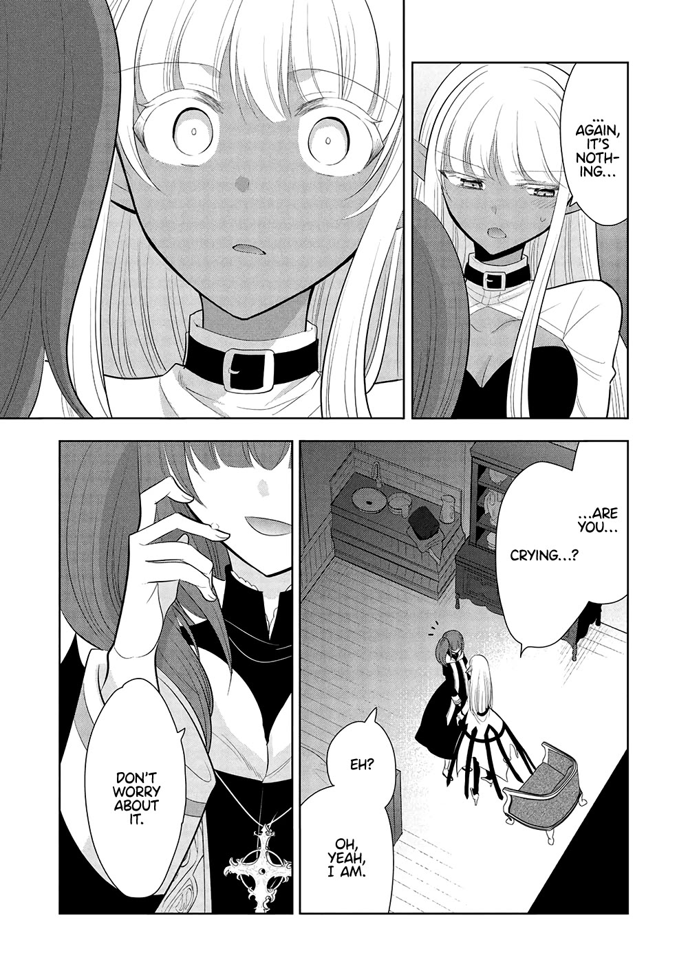 Maou no Ore ga Dorei Elf wo Yome ni Shitanda ga, Dou Medereba Ii? Chapter 62 page 12 - Chapter 62