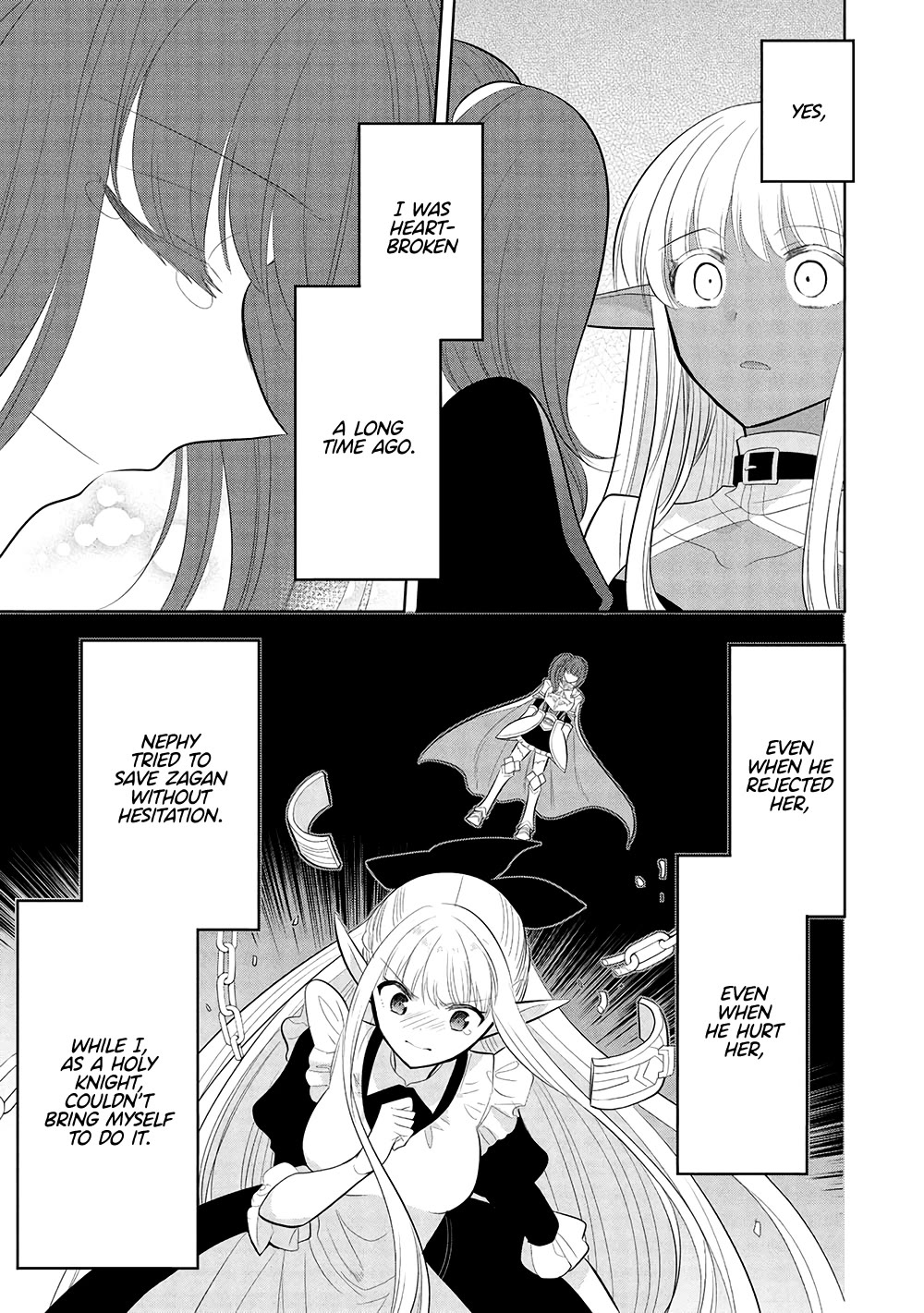 Maou no Ore ga Dorei Elf wo Yome ni Shitanda ga, Dou Medereba Ii? Chapter 62 page 14 - Chapter 62