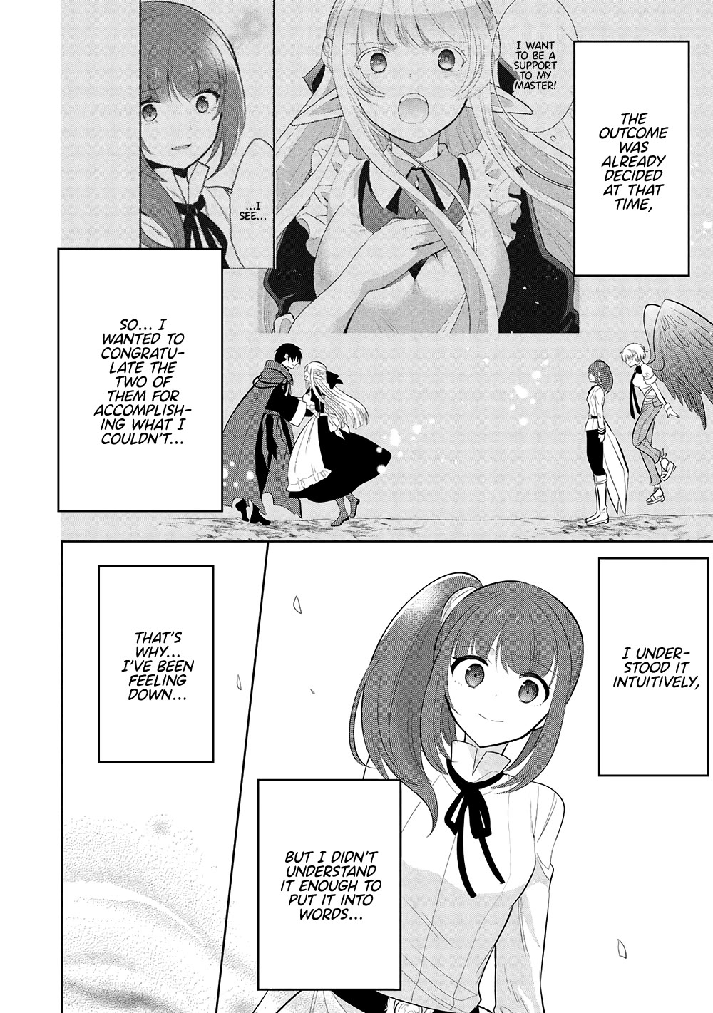 Maou no Ore ga Dorei Elf wo Yome ni Shitanda ga, Dou Medereba Ii? Chapter 62 page 15 - Chapter 62
