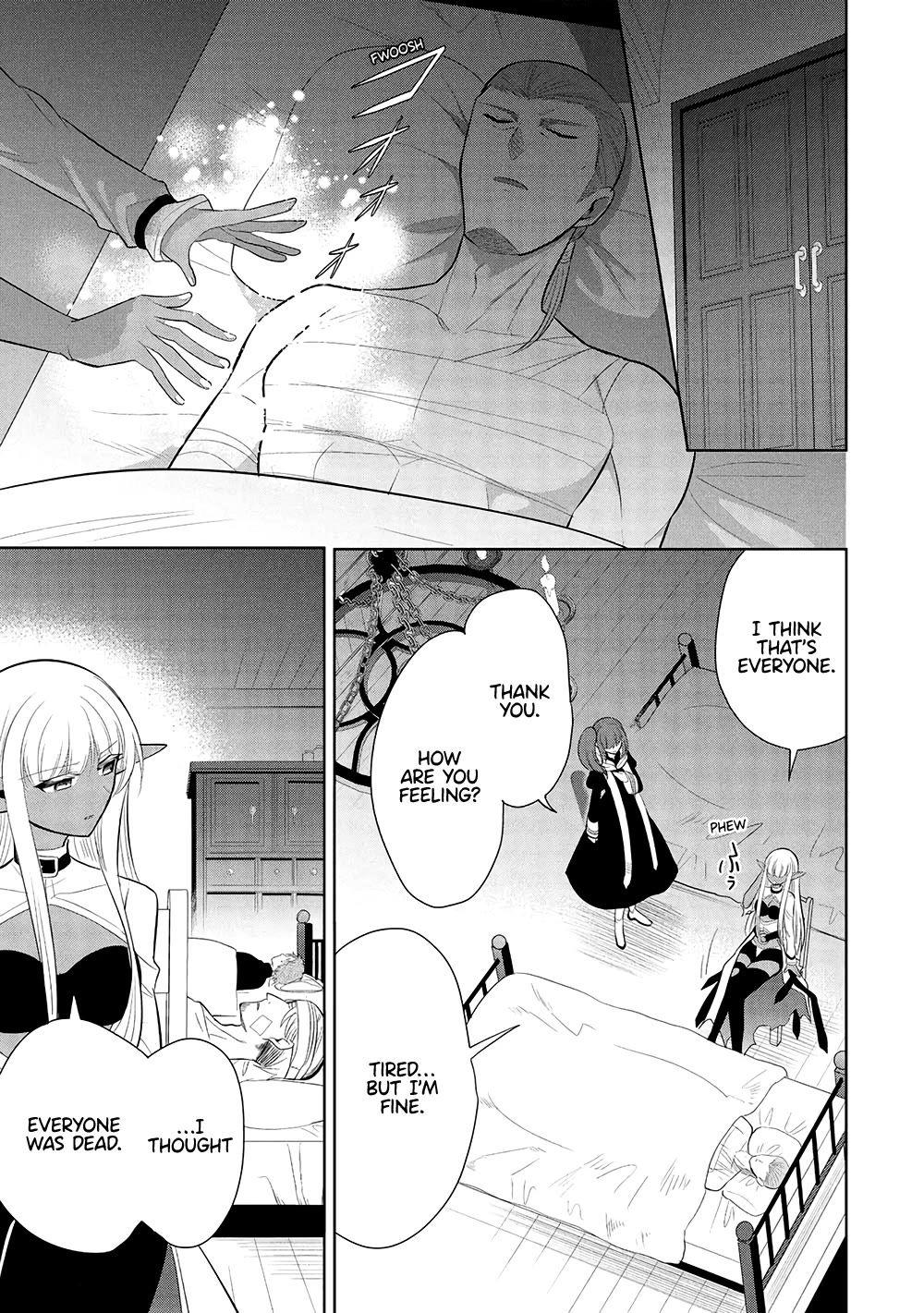 Maou no Ore ga Dorei Elf wo Yome ni Shitanda ga, Dou Medereba Ii? Chapter 62 page 18 - Chapter 62