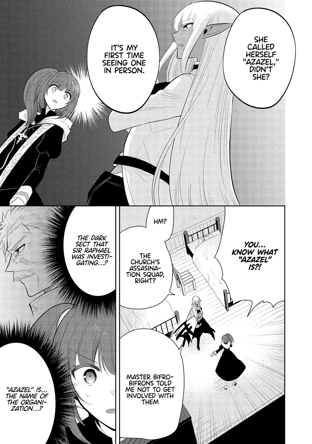 Maou no Ore ga Dorei Elf wo Yome ni Shitanda ga, Dou Medereba Ii? Chapter 62 page 20 - Chapter 62