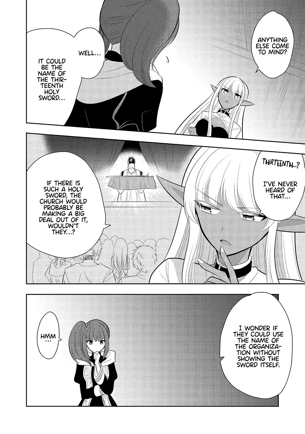Maou no Ore ga Dorei Elf wo Yome ni Shitanda ga, Dou Medereba Ii? Chapter 62 page 21 - Chapter 62