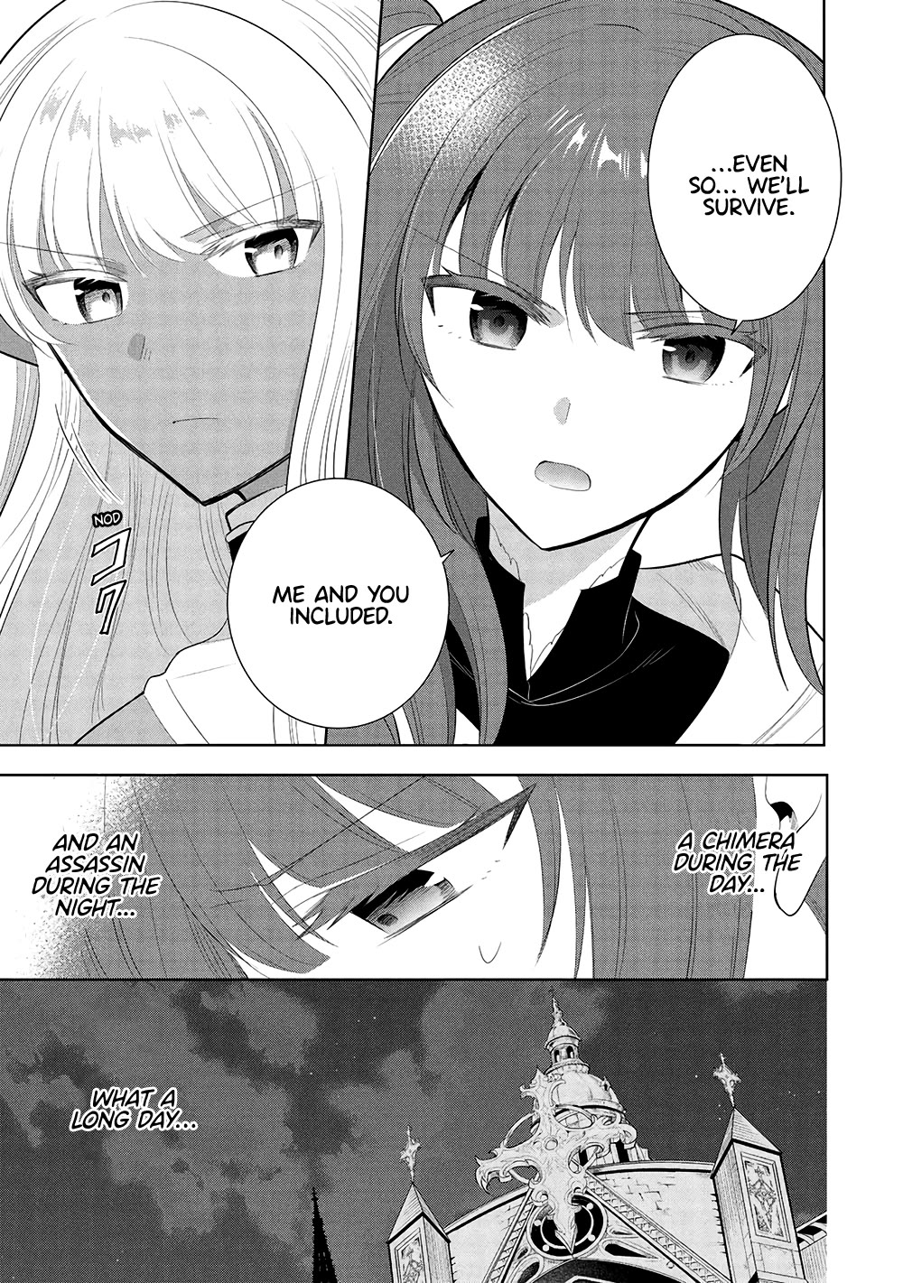 Maou no Ore ga Dorei Elf wo Yome ni Shitanda ga, Dou Medereba Ii? Chapter 62 page 24 - Chapter 62