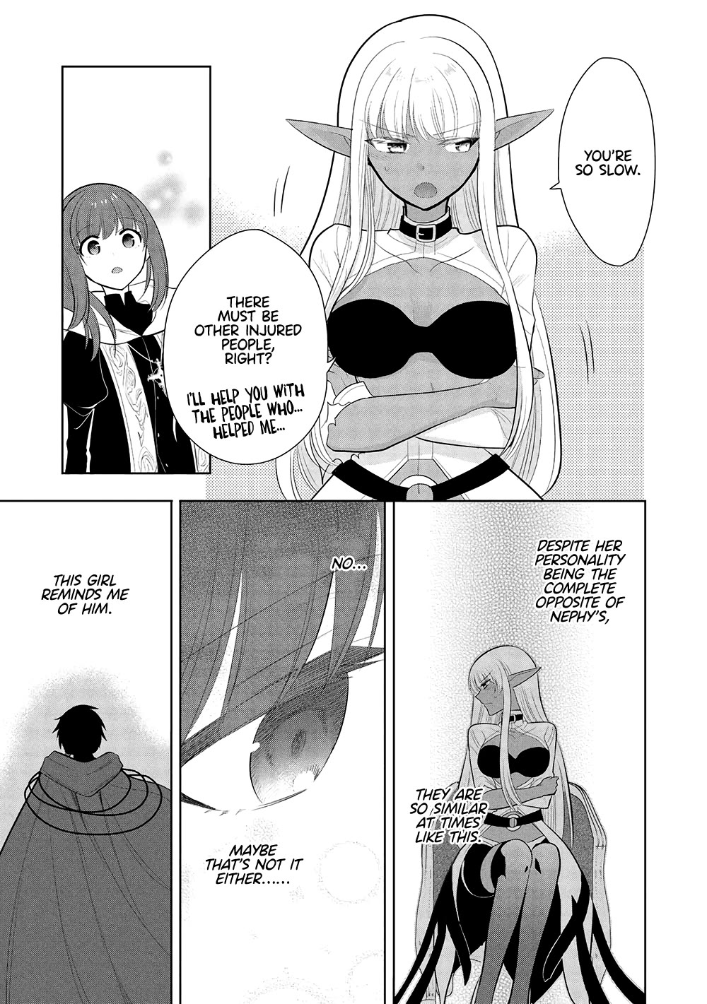 Maou no Ore ga Dorei Elf wo Yome ni Shitanda ga, Dou Medereba Ii? Chapter 62 page 6 - Chapter 62