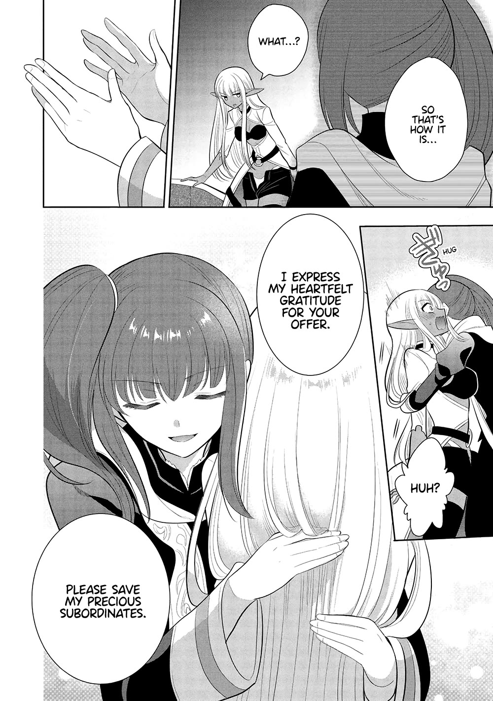 Maou no Ore ga Dorei Elf wo Yome ni Shitanda ga, Dou Medereba Ii? Chapter 62 page 9 - Chapter 62