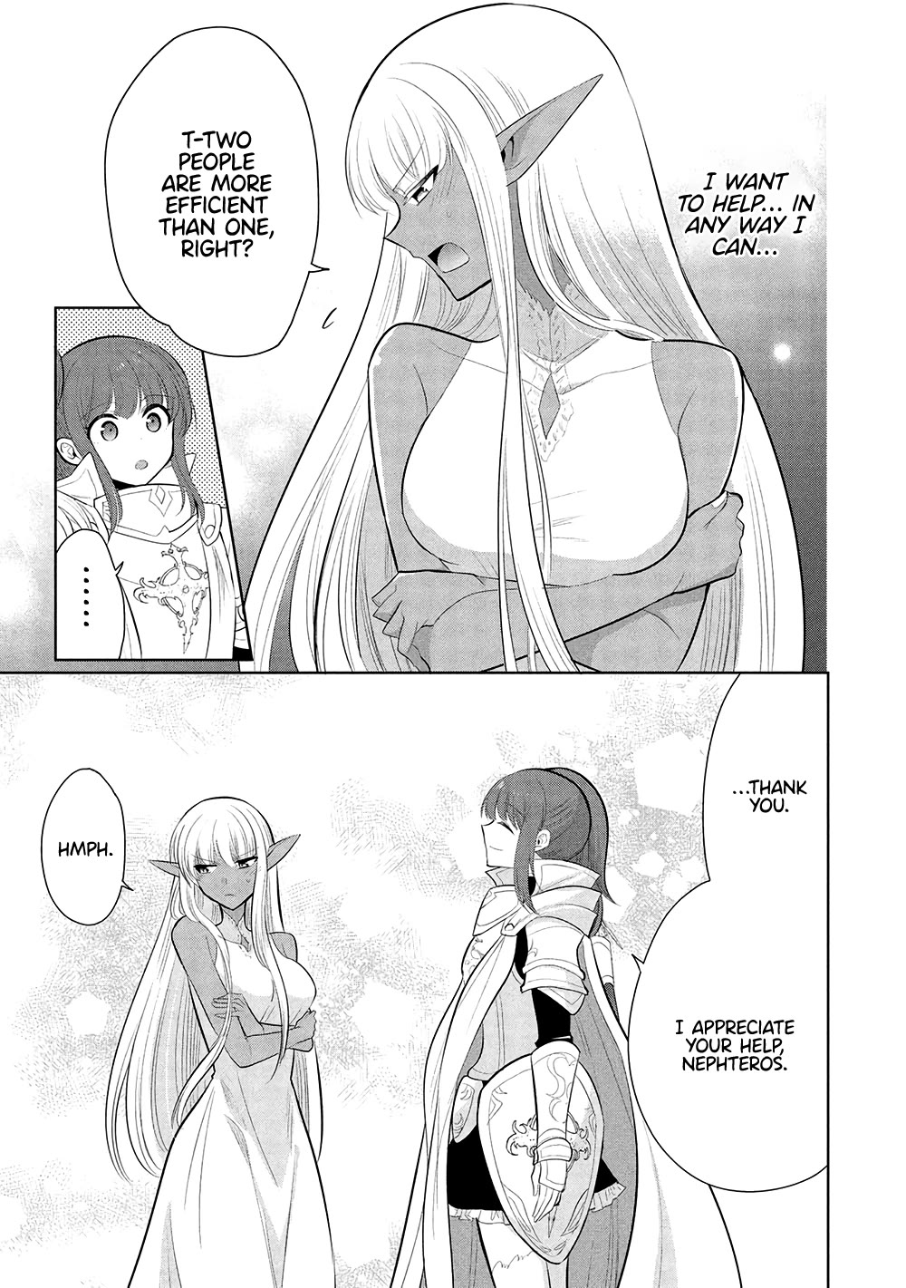 Maou no Ore ga Dorei Elf wo Yome ni Shitanda ga, Dou Medereba Ii? Chapter 63 page 10 - Chapter 63
